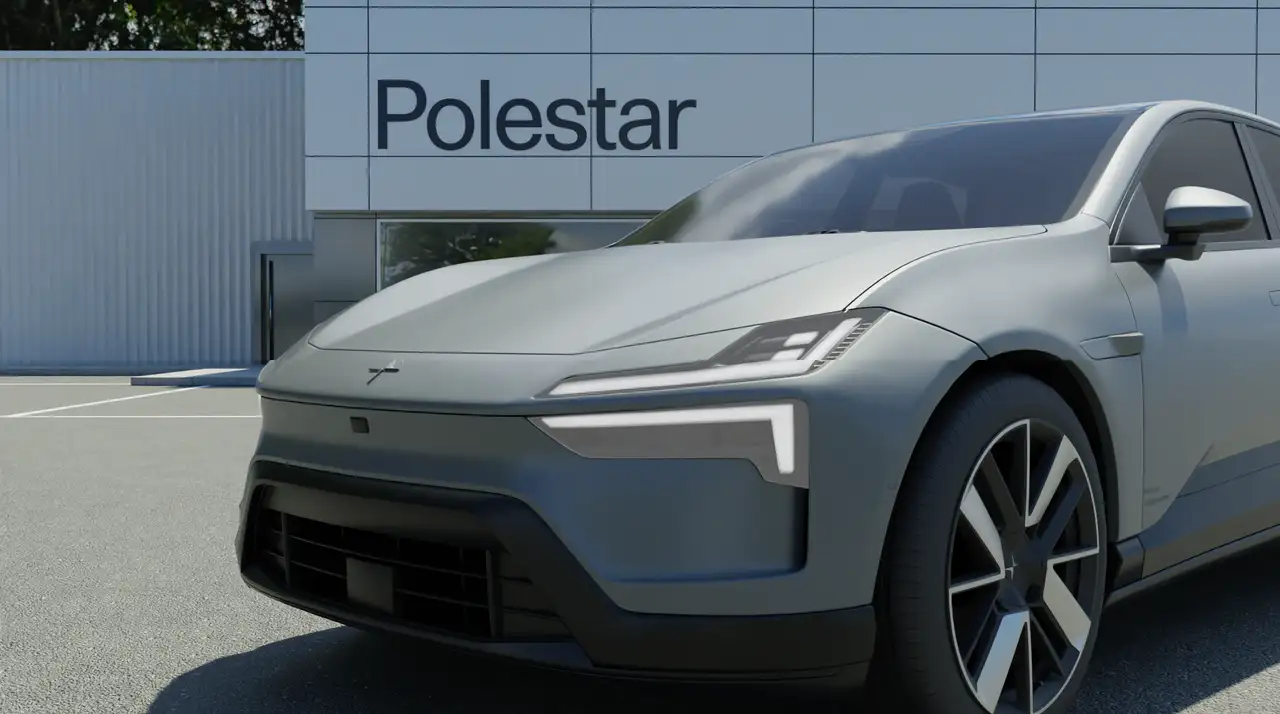 Polestar 4 снимка Polestar 4
