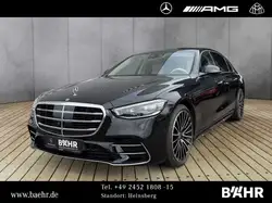 Mercedes-Benz S 450 d 4M lang AMG/Chauffeur/Burmester3D/Pano AMG Line Navi/Pano. Dach/Distronic/KEYLESS GO mit flächenbündigen Türgriffen