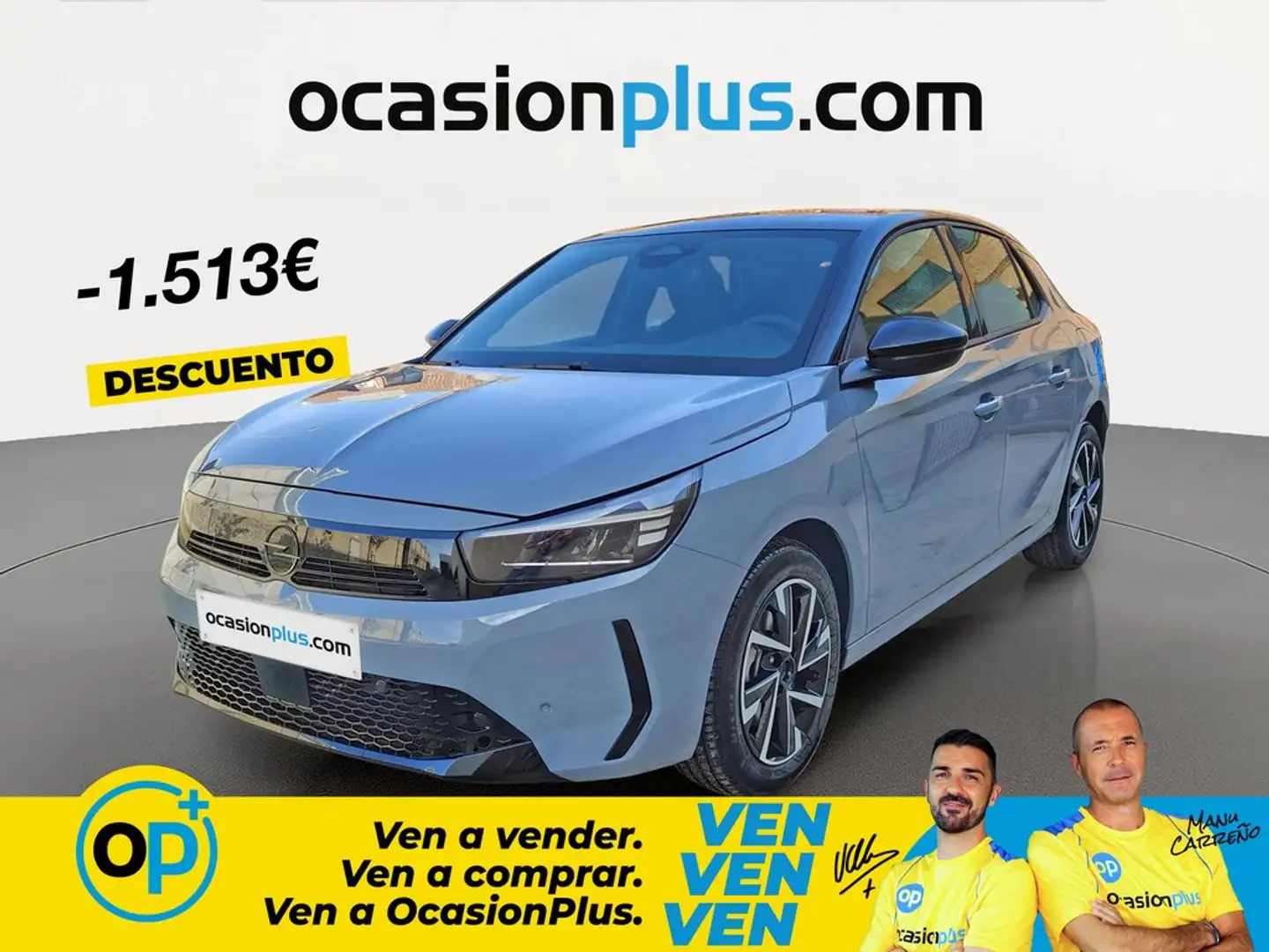 Opel Corsa 1.2T XHL S/S GS 100 Gris - 1