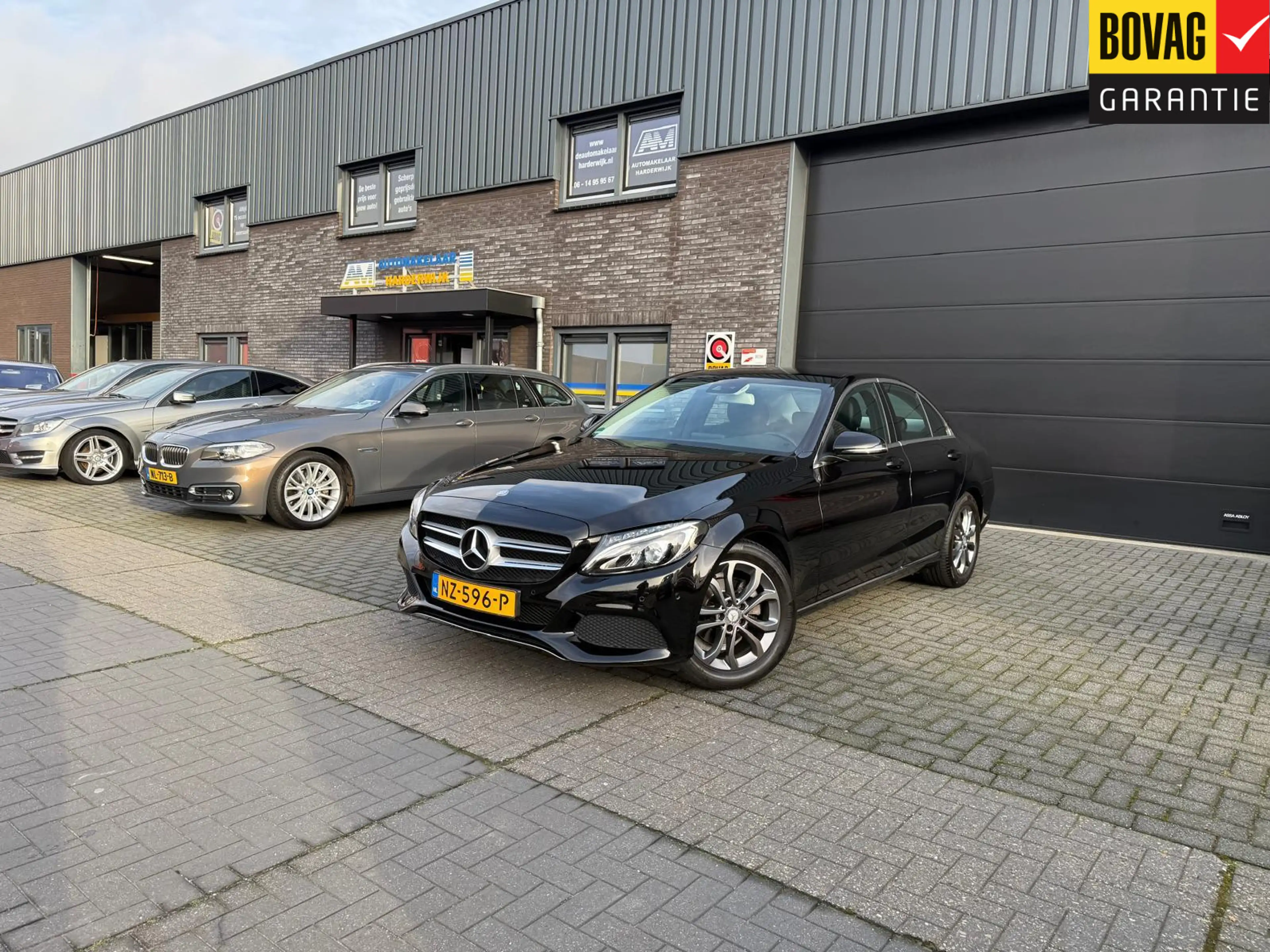 Mercedes-Benz C 180 Prestige | 2E EIGENAAR | 3/6/12MND GARANTIE | AIRC