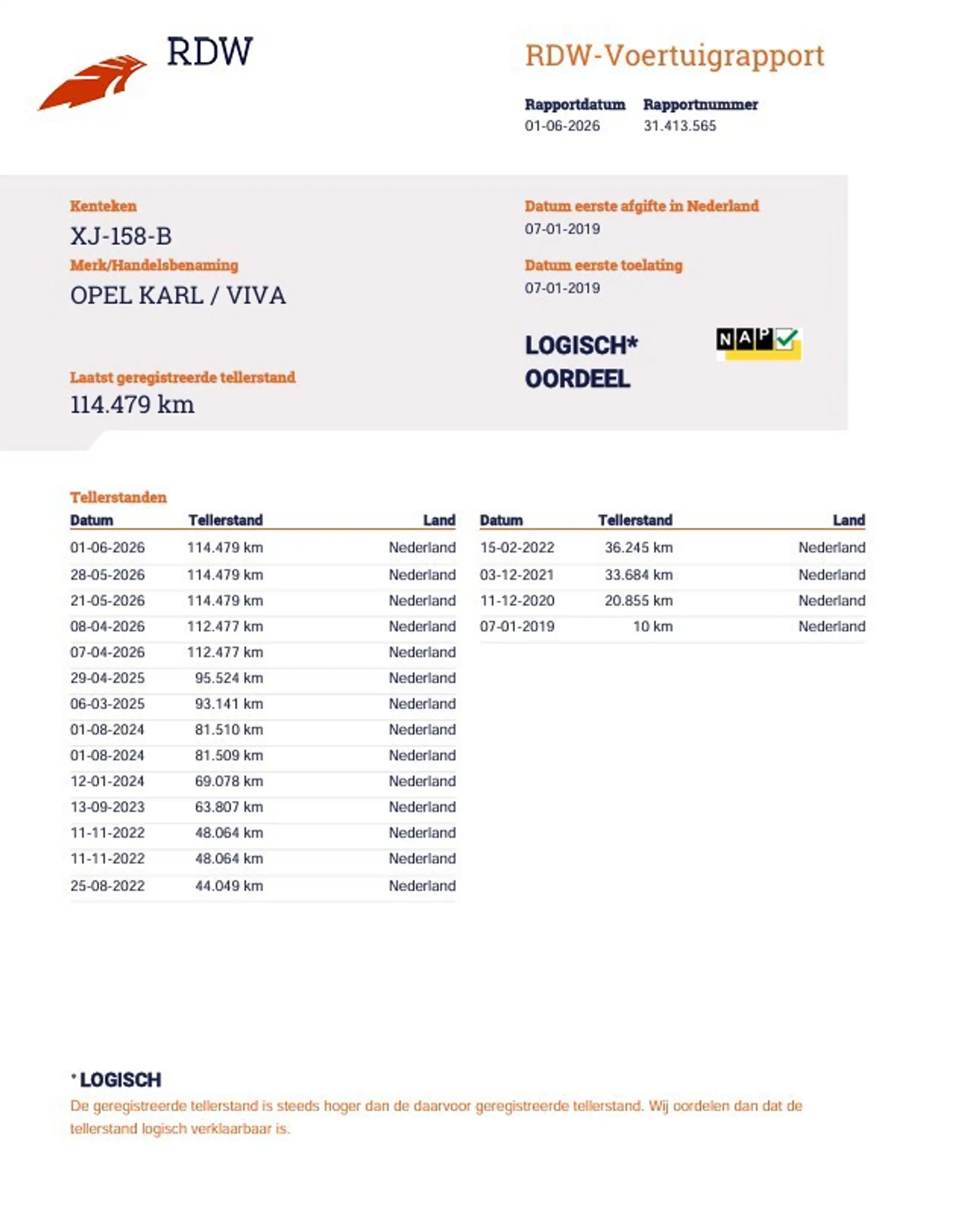 Opel Karl 1.0 ecoFLEX Edition | NL |1 Eig | Airco | Bluetoot — photo 9