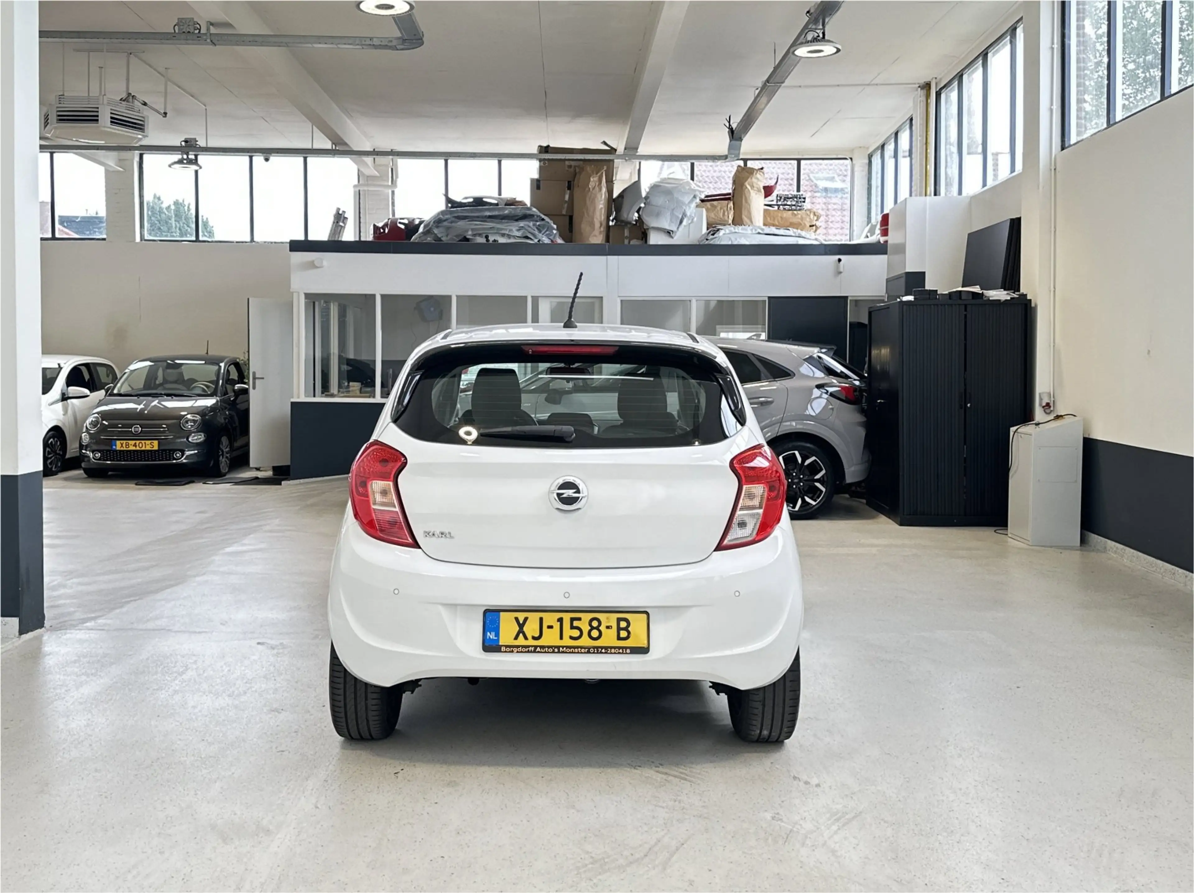 Opel Karl 1.0 ecoFLEX Edition | NL |1 Eig | Airco | Bluetoot — photo 4