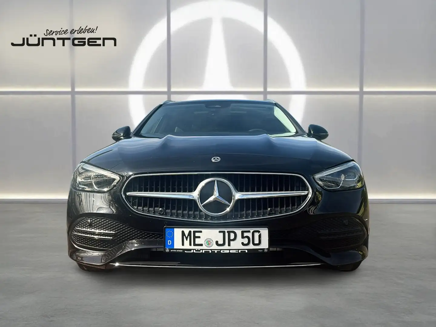Mercedes-Benz C 220 d T AVANTGARDE PANORAMA AHK KAM LED BUSINE Schwarz - 2