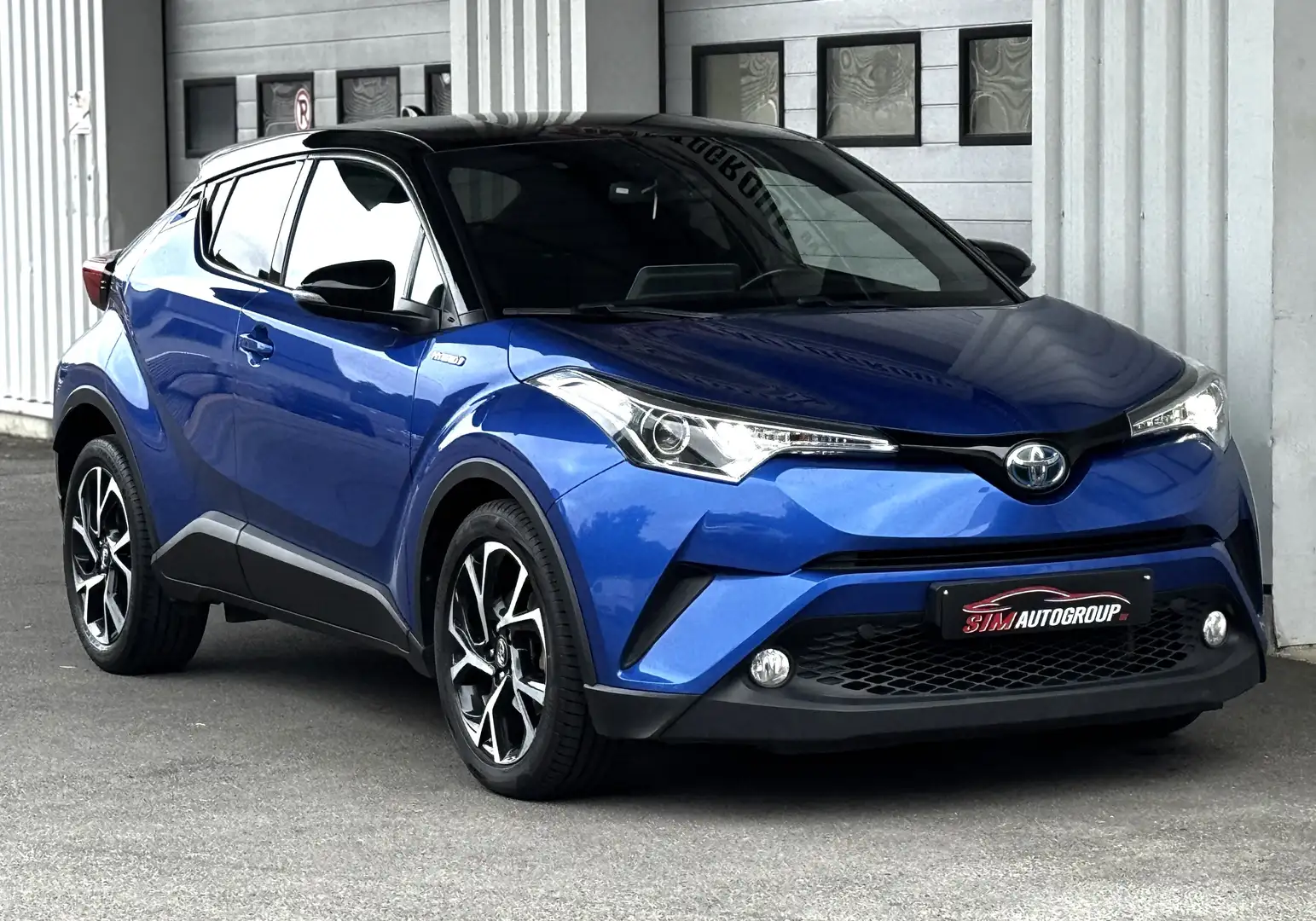 Toyota C-HR 1.8/Hybrid/Automaat/Led/Camera/Euro6d/Garantie Bleu - 2