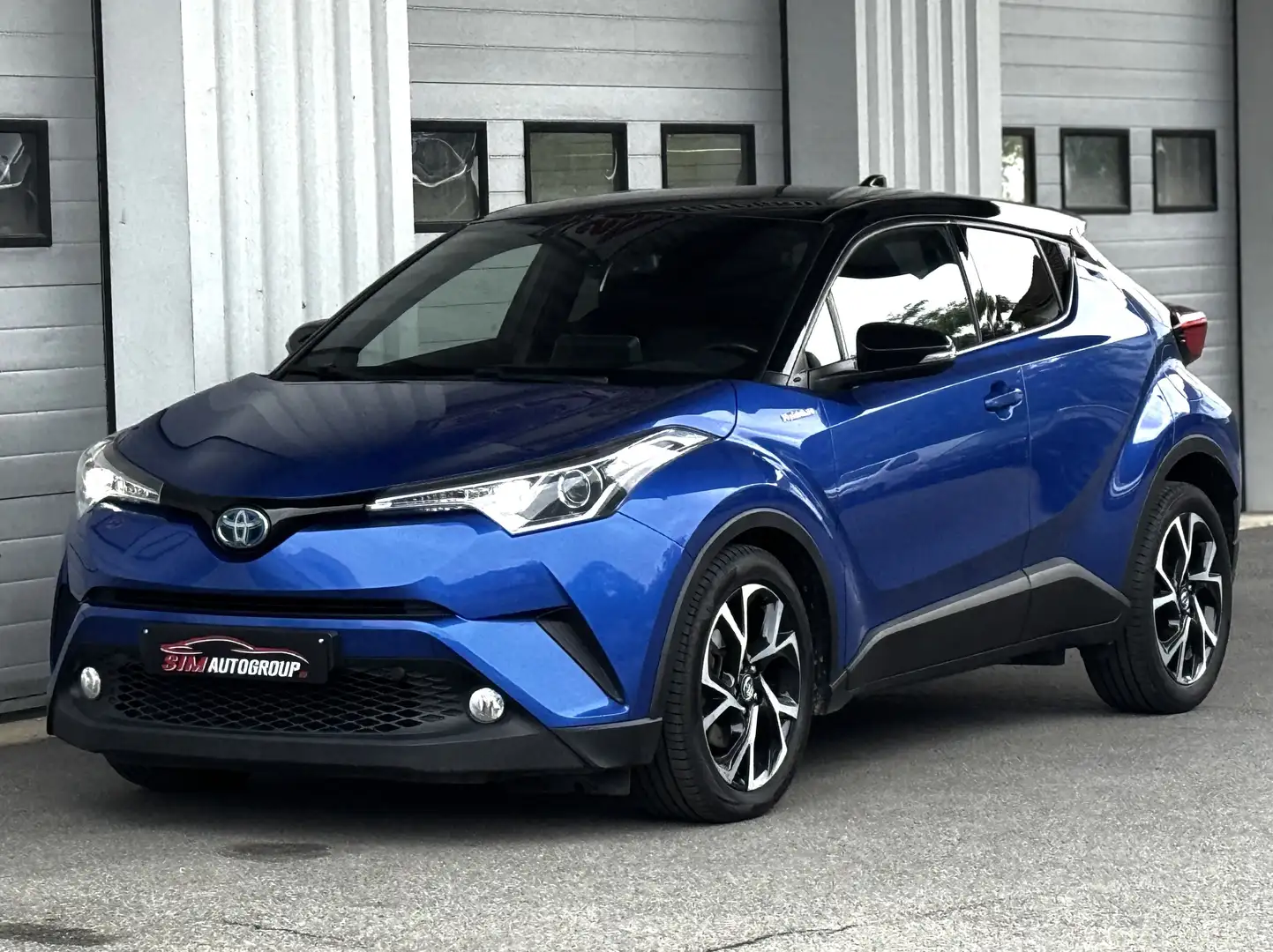 Toyota C-HR 1.8/Hybrid/Automaat/Led/Camera/Euro6d/Garantie Bleu - 1