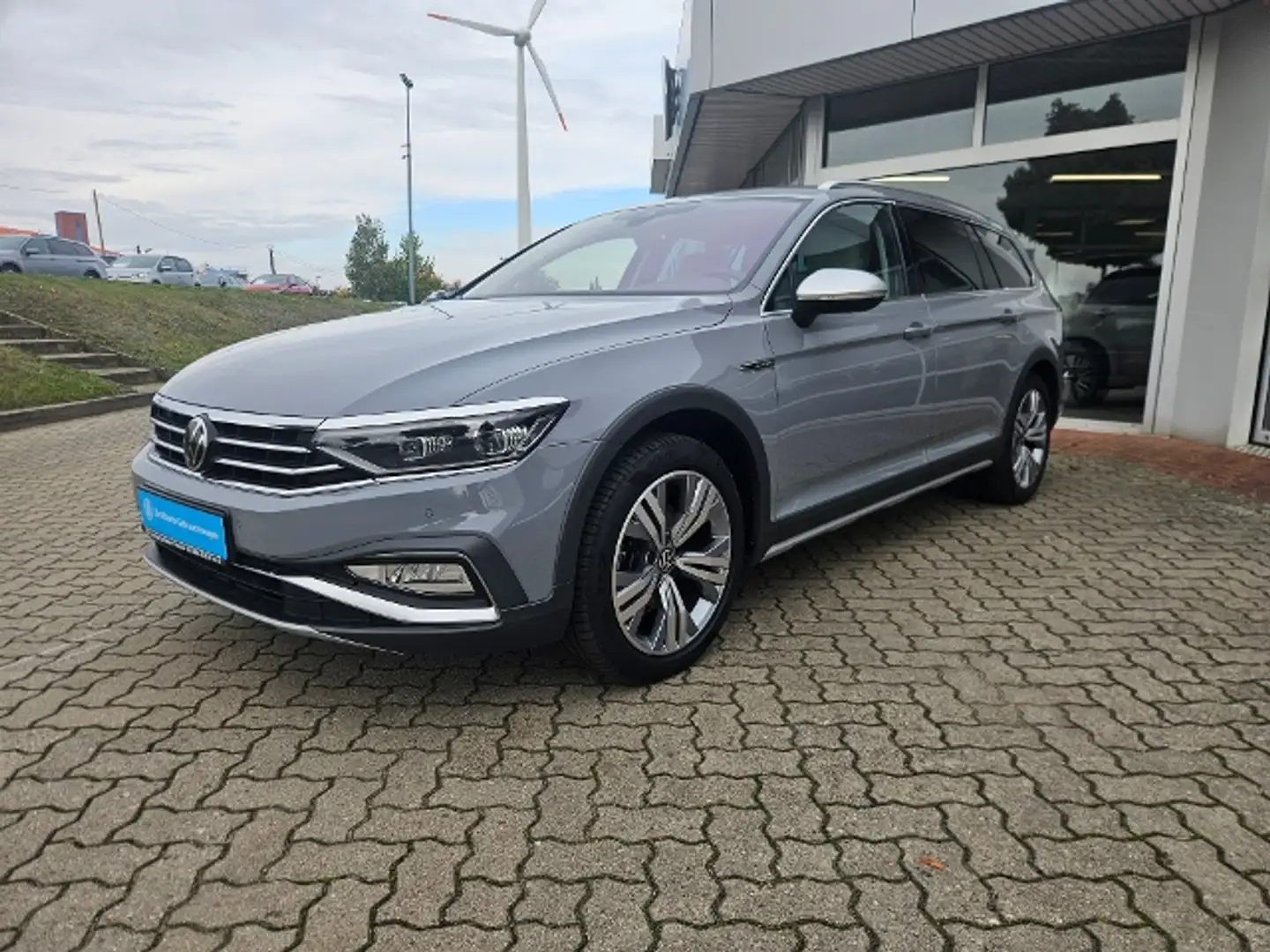 Volkswagen Passat Alltrack 4Motion Gris - 2