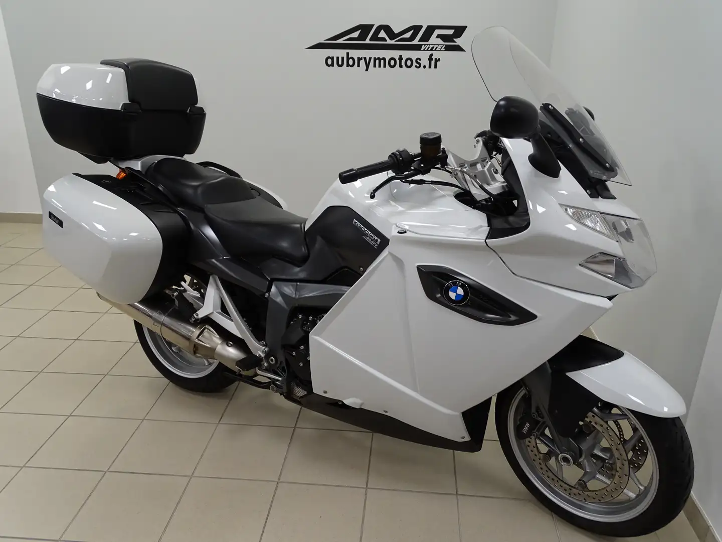 BMW K 1300 GT Blanc - 2