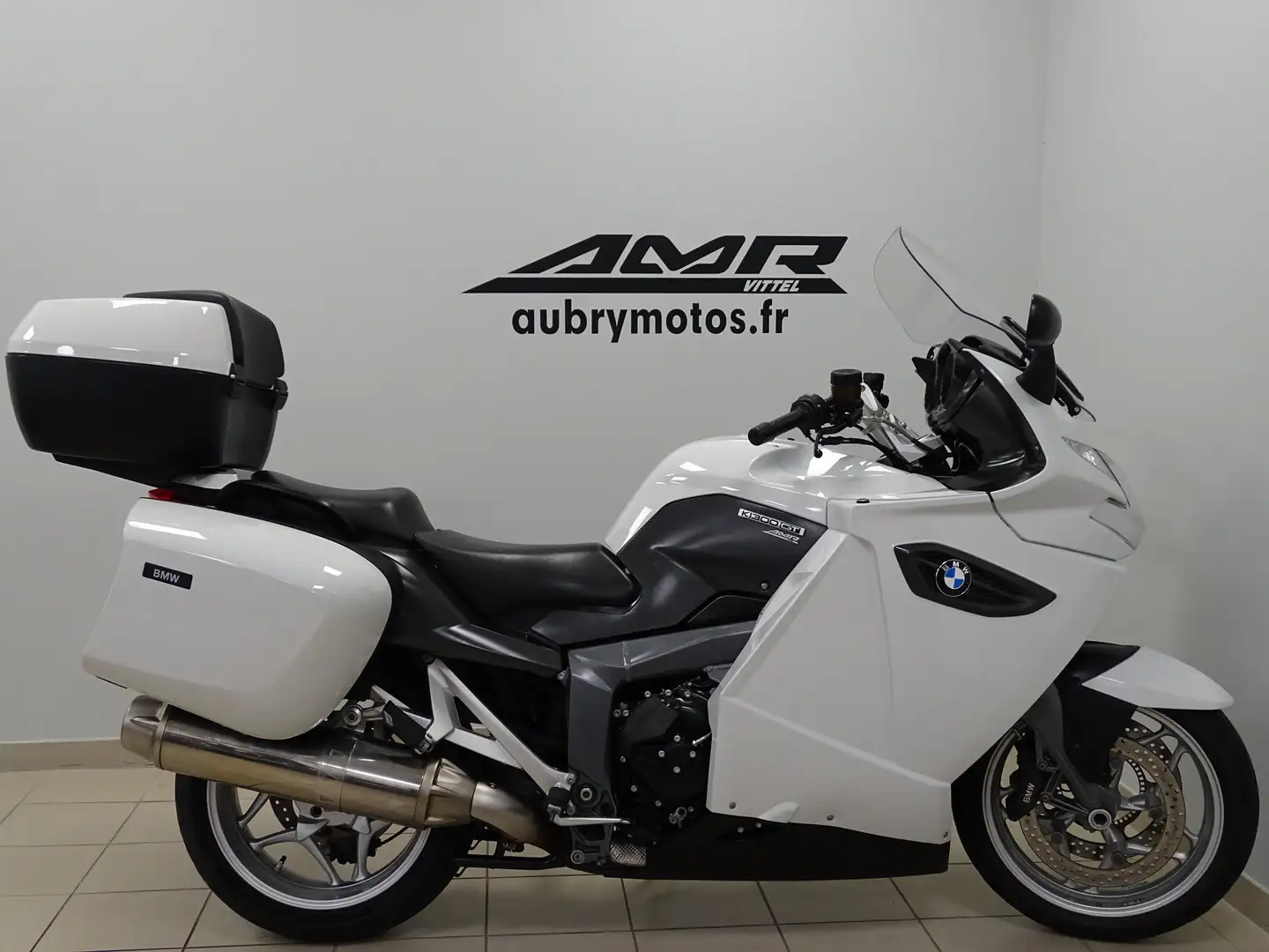BMW K 1300 GT Blanc - 1