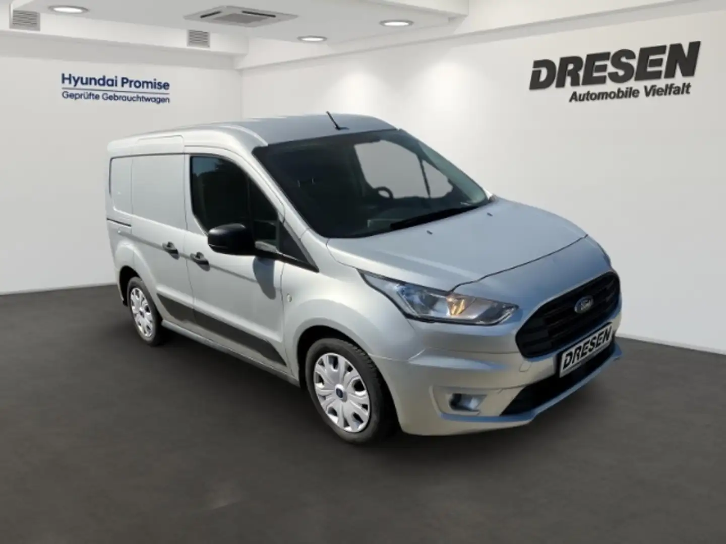 Ford Transit Connect Kasten 200 L1 Trend 1.5 EcoBlue Klima DAB Notbrems srebrna - 2
