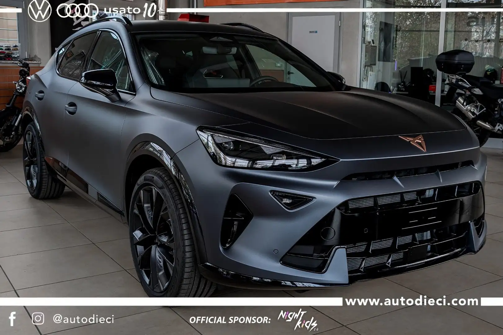 CUPRA Formentor Formentor 1.5 e-hybrid 204cv dsg Blu/Azzurro - 1