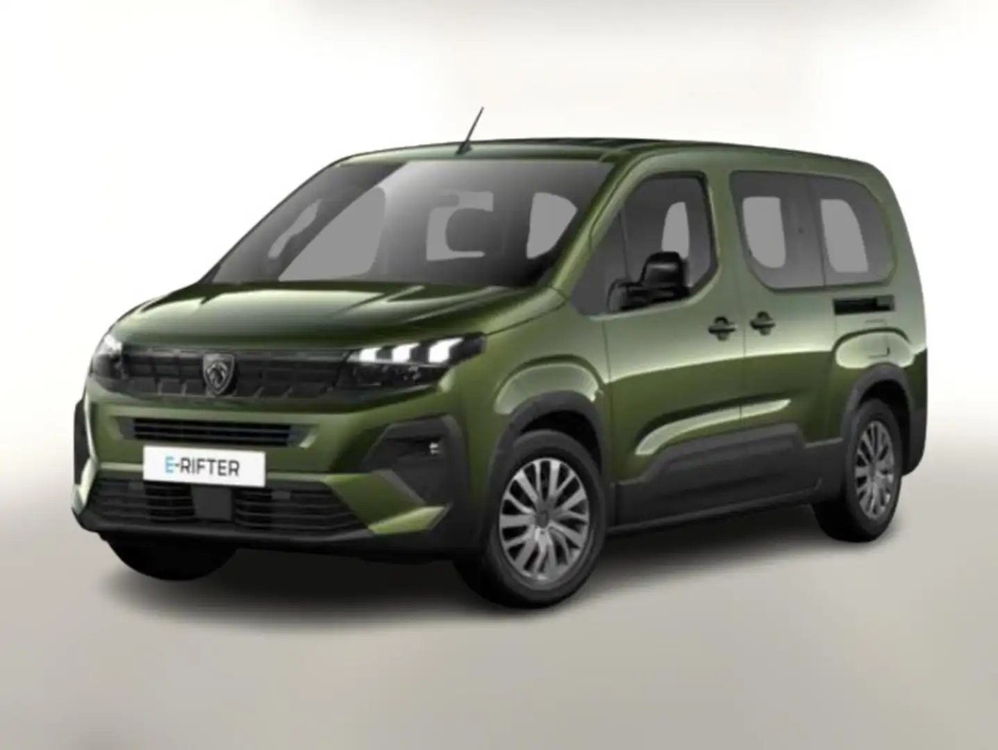 Peugeot Rifter 100 Allure L2 7S StyleP 16Z MirrorL Temp 75 kW ... Vert - 1