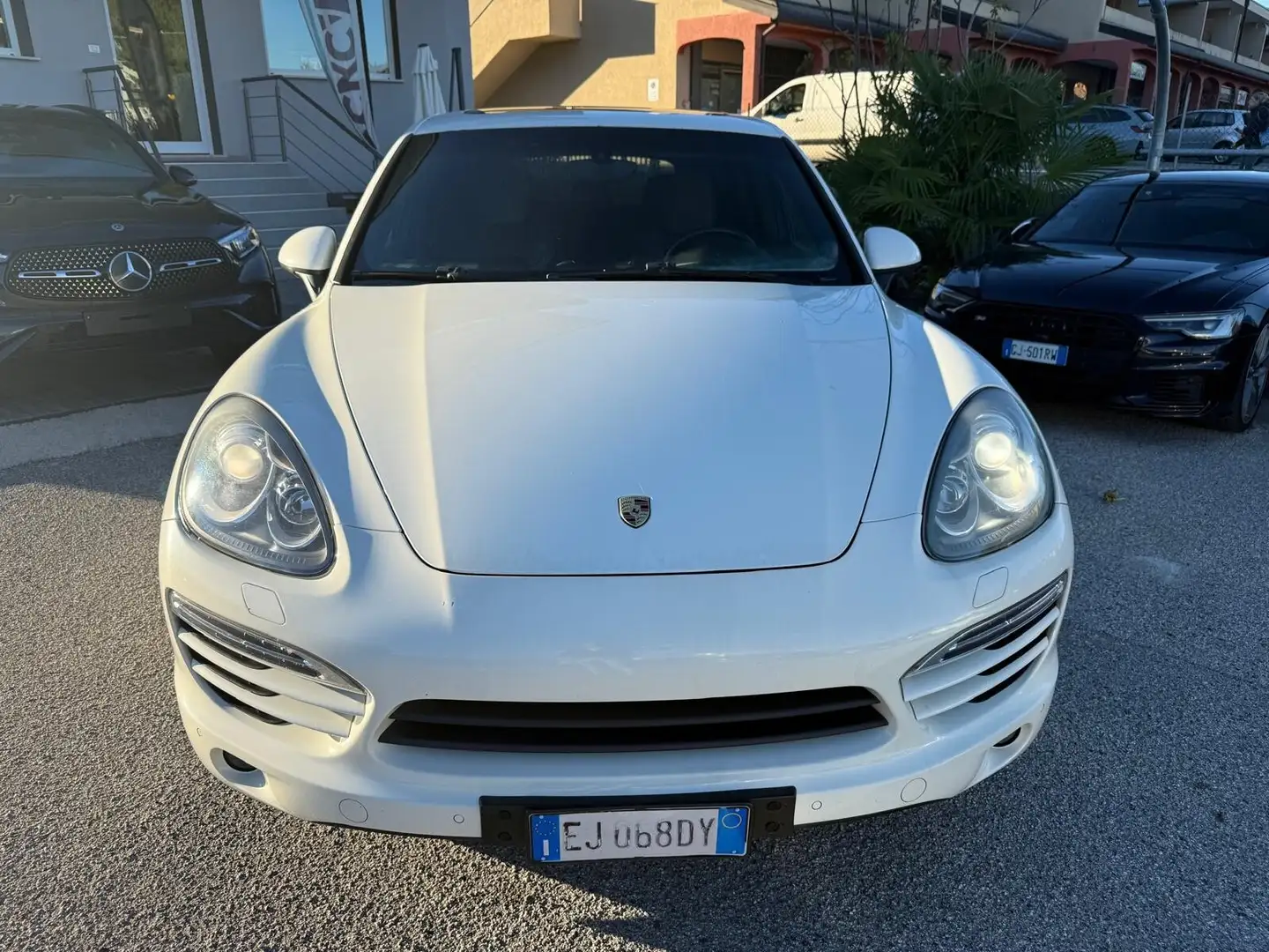Porsche Cayenne Cayenne 3.0 Diesel Bianco - 2