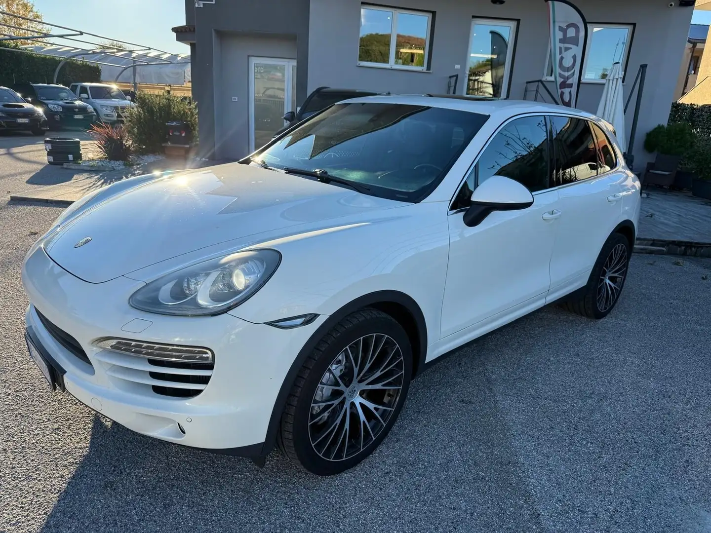 Porsche Cayenne Cayenne 3.0 Diesel Bianco - 1