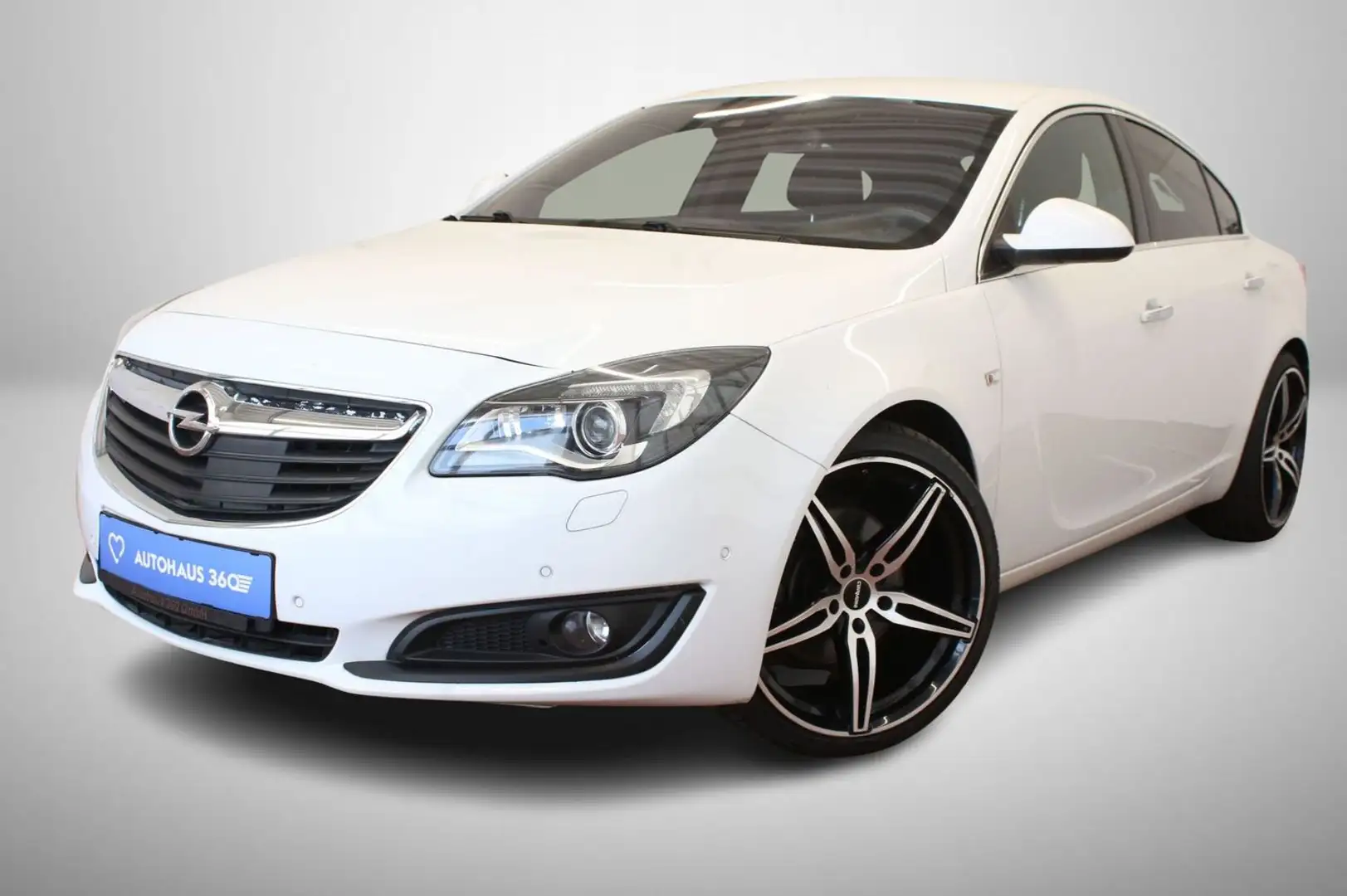 Opel Insignia Business 4x4 ACC Leder Xenon Weiß - 1