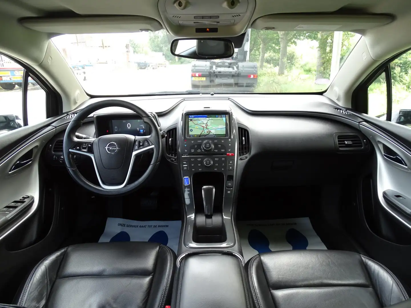 Opel Ampera 1.4 - AUTOMAAT - PARKEERCAMERA - STOELVERWARMING - Wit - 2