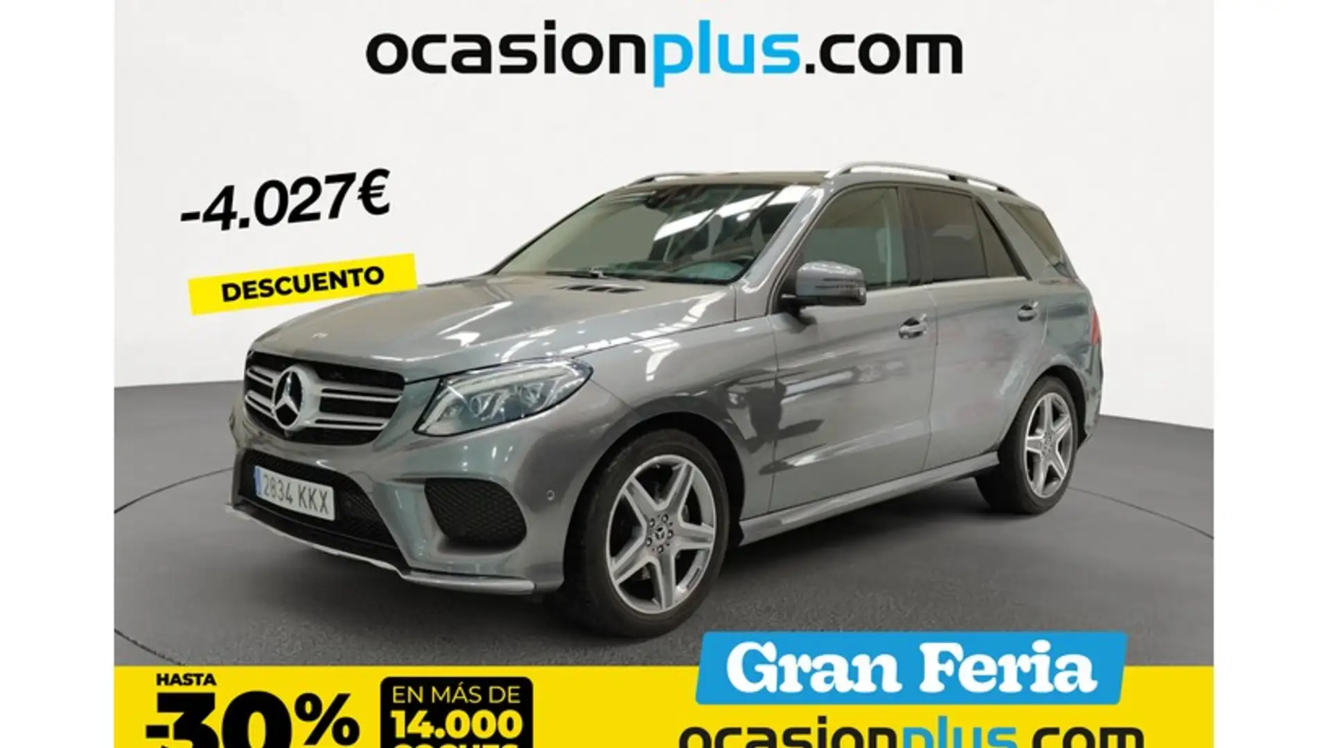 Mercedes-Benz GLE 350 350d 4Matic Aut. Grigio - 1