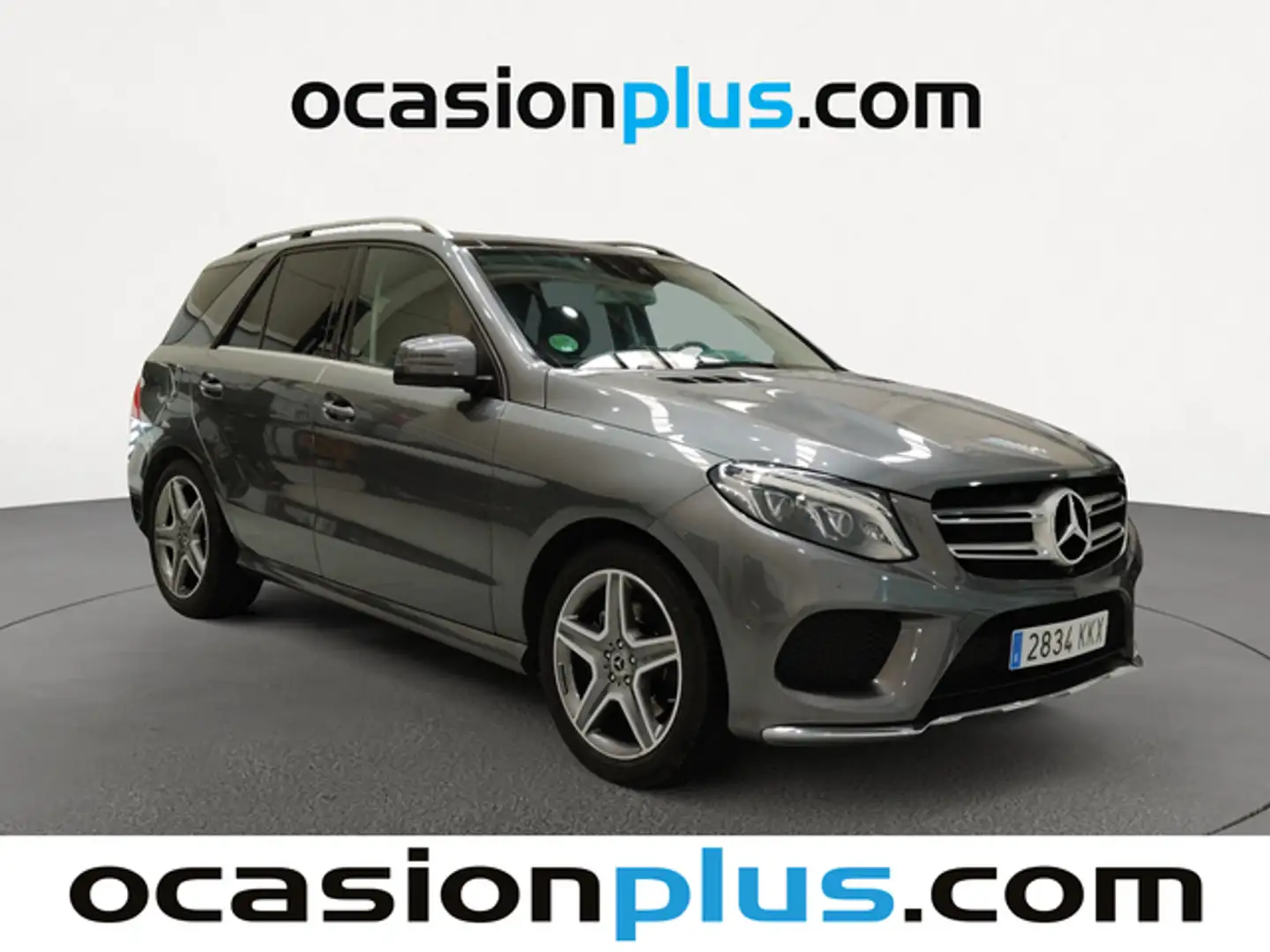 Mercedes-Benz GLE 350 350d 4Matic Aut. Grigio - 2