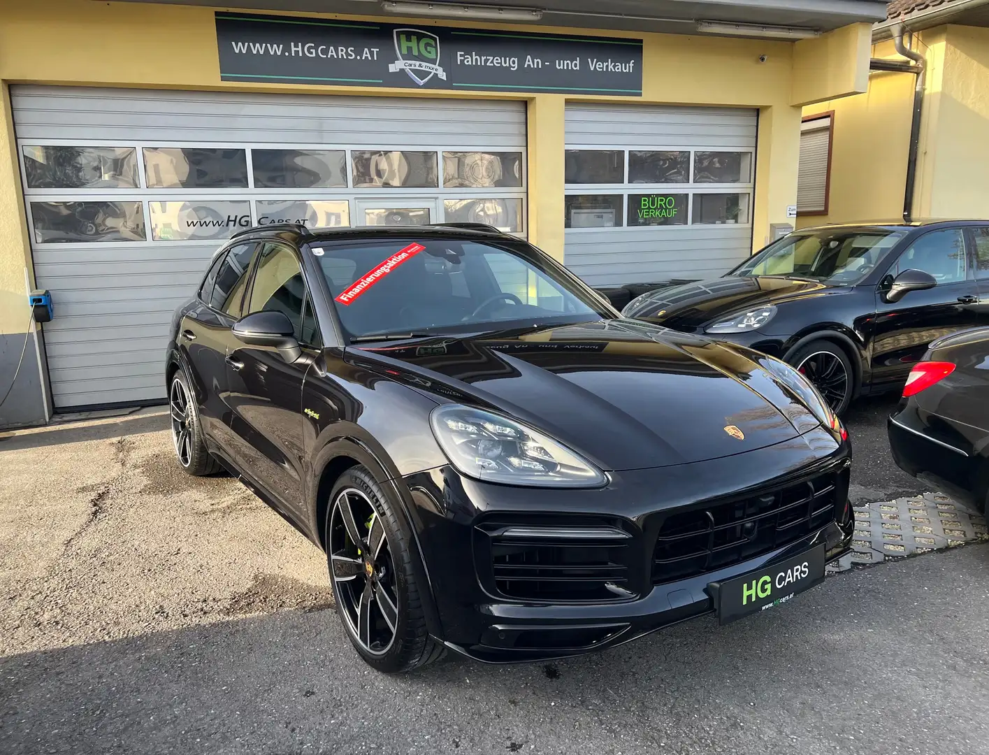 Porsche Cayenne E-Hybrid* Sportdesign 22"*Matrix-LED*Luftfederung* - 2