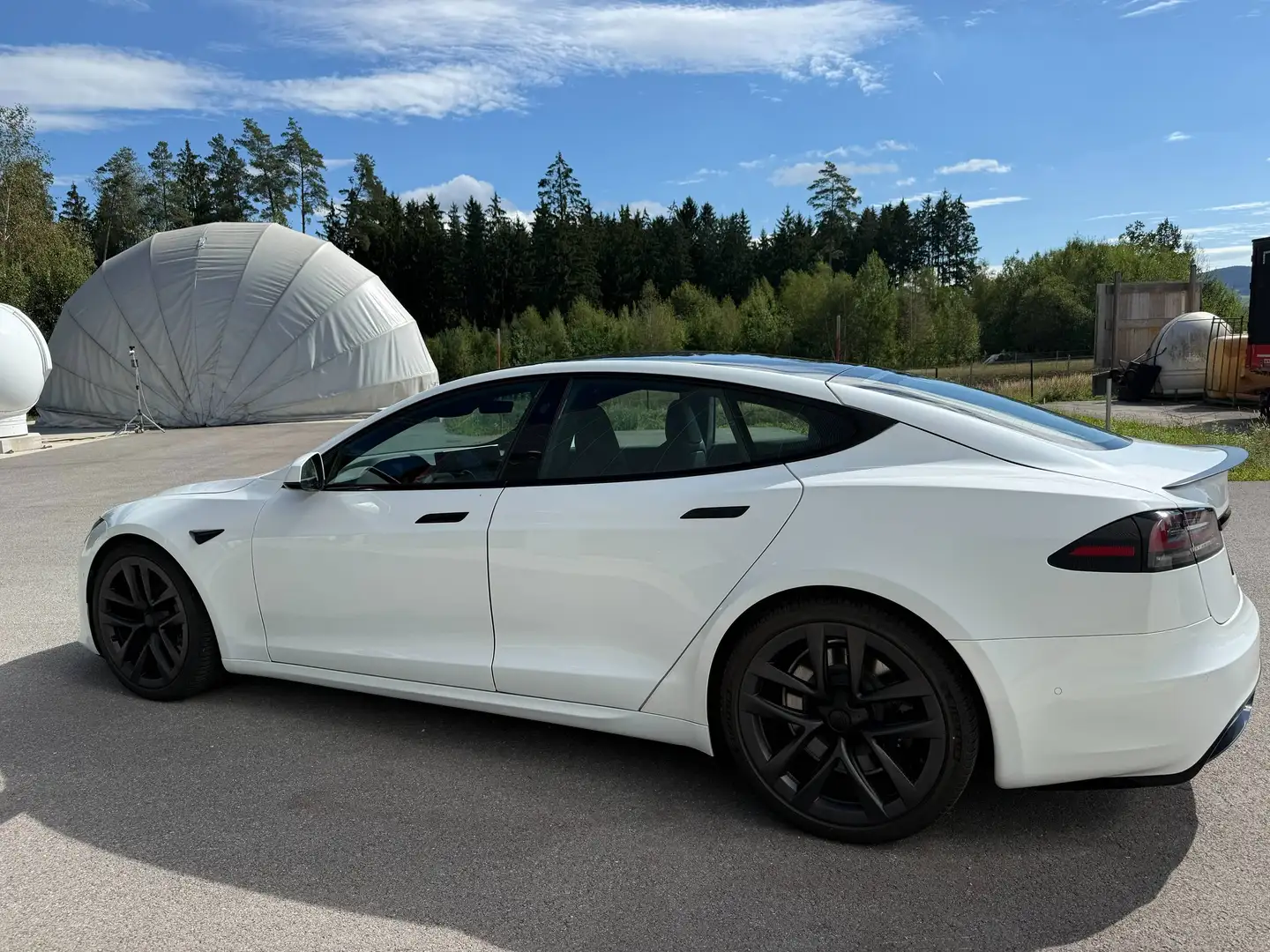 Tesla Model S Model S Plaid 100kWh Weiß - 2
