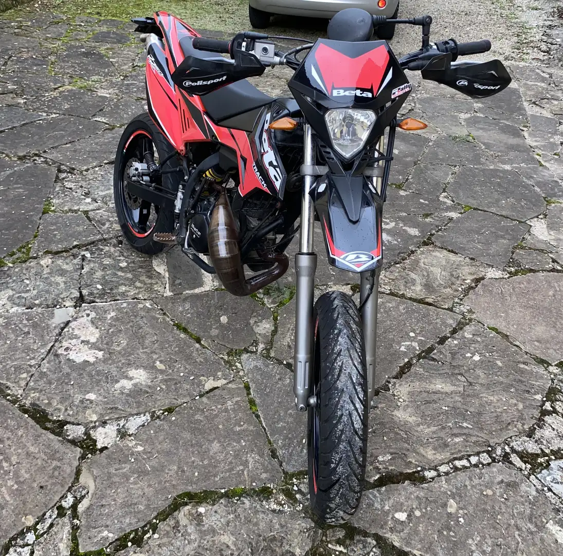 Beta RR 50 Roşu - 2