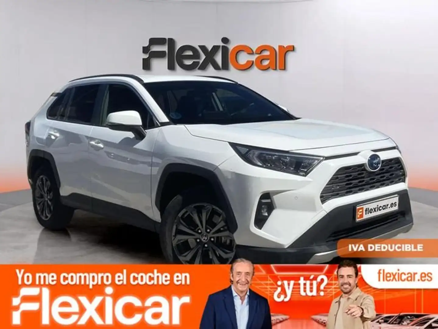Toyota RAV4 2.5l 220H Advance Blanco - 1