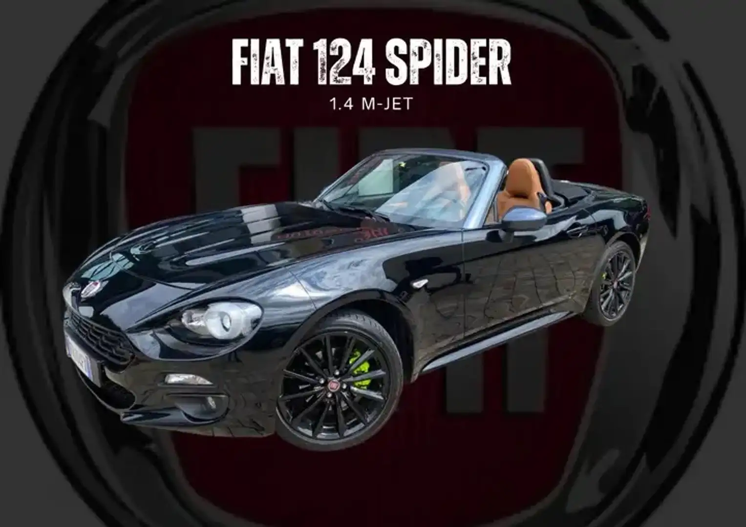 Fiat 124 Spider 124 Spider 1.4 m-air Negro - 1