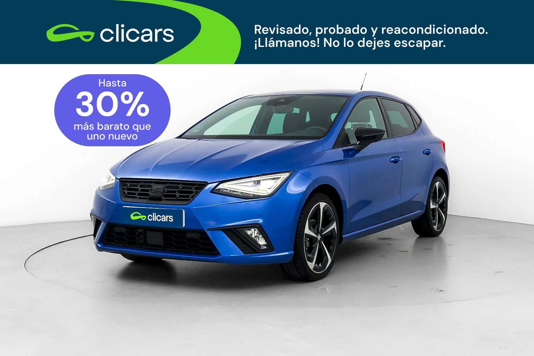 SEAT Ibiza 1.0 TGI S&S FR 90 - foto 1