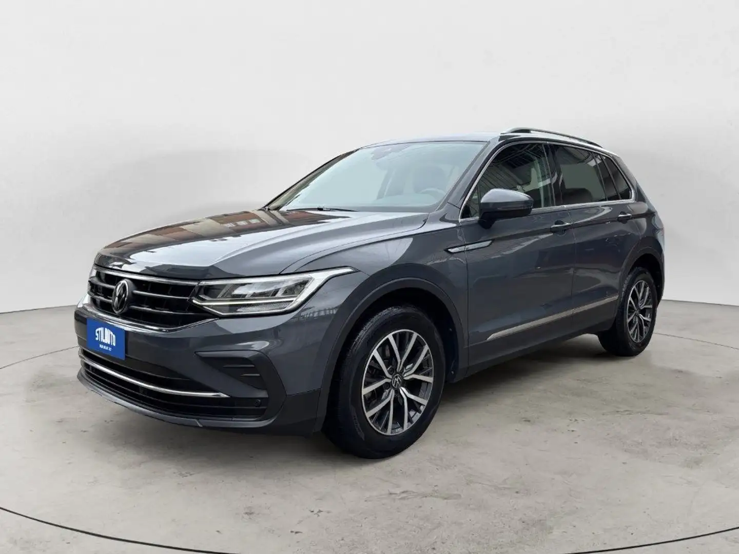 Volkswagen Tiguan 2.0 TDI 150 CV SCR DSG Life Grigio - 1