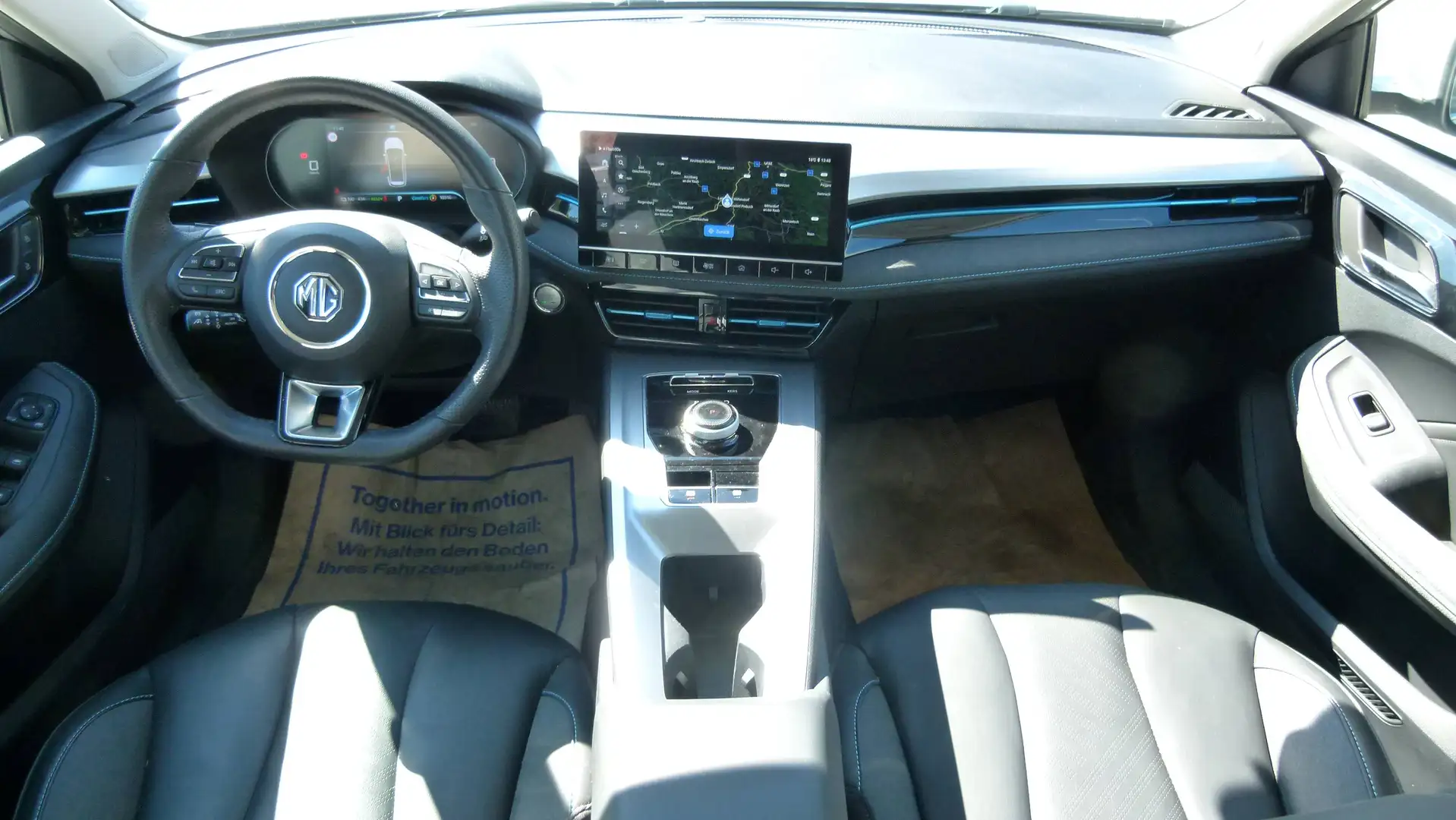 MG MG5 5 Electric Luxury 61kwh AHK VOLLAUSSTATTUNG Silber - 2