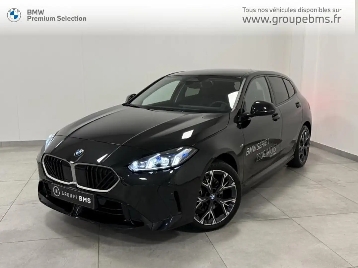BMW 116 116A 122ch M Sport Design DKG7 Noir - 1