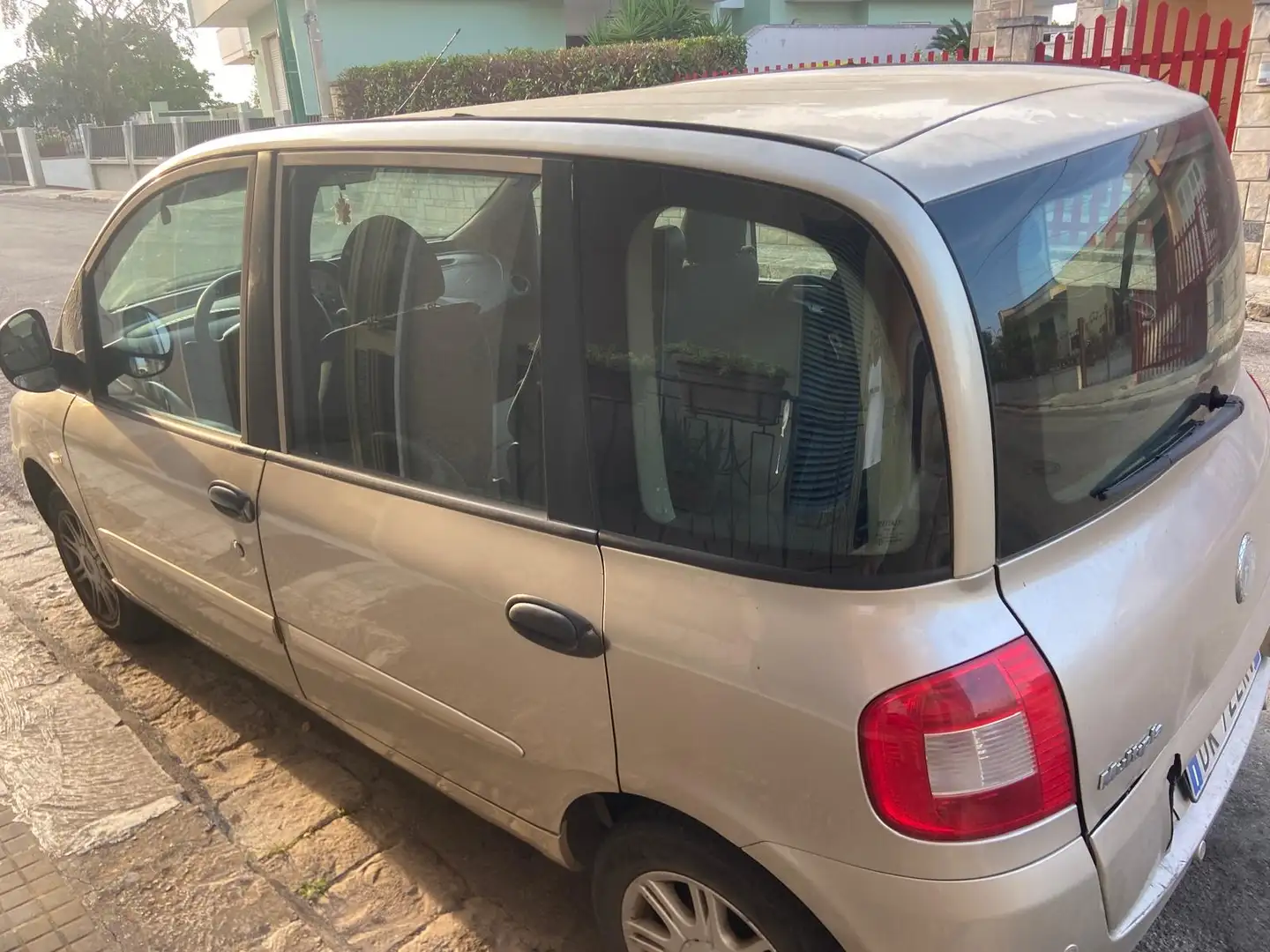 Fiat Multipla 1.6 16V Natural Power - 2