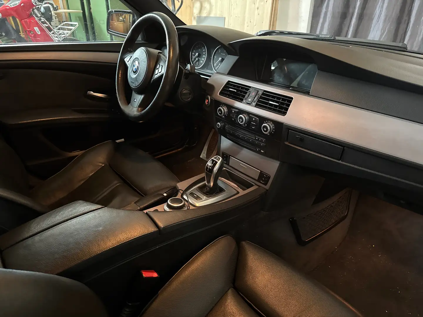 BMW 530 530d Touring Silber - 1