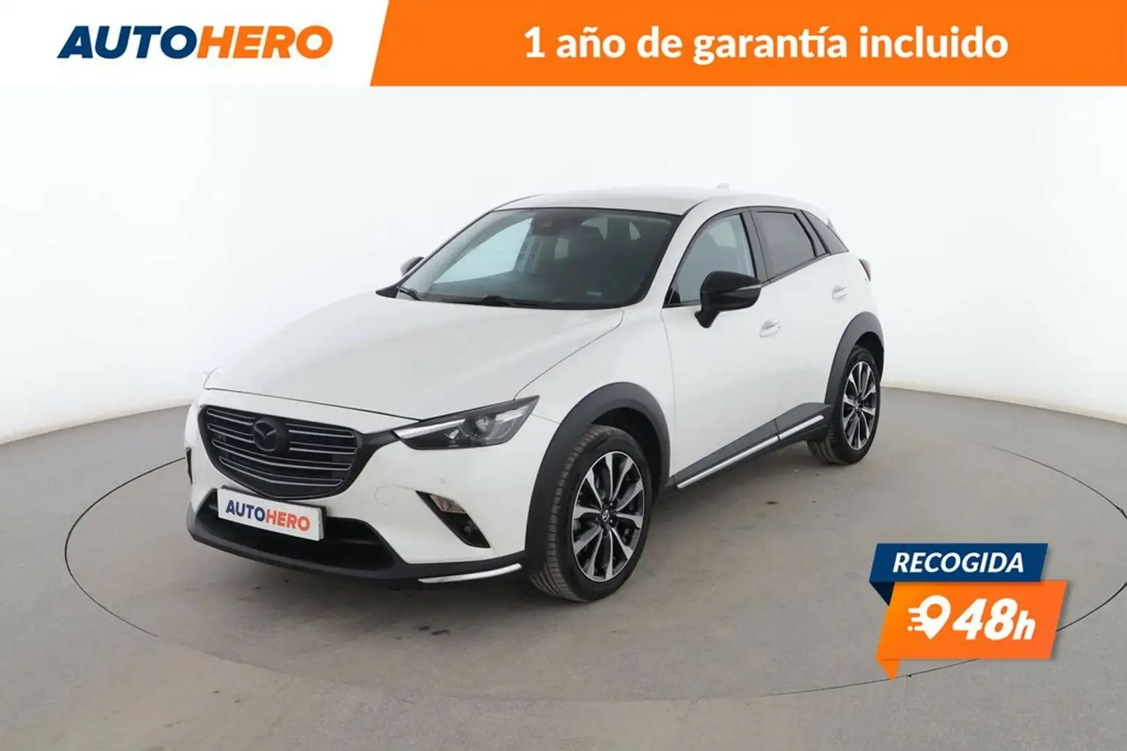 Mazda CX-3 1.8 Skyactiv-D Zenith Gelb - 1