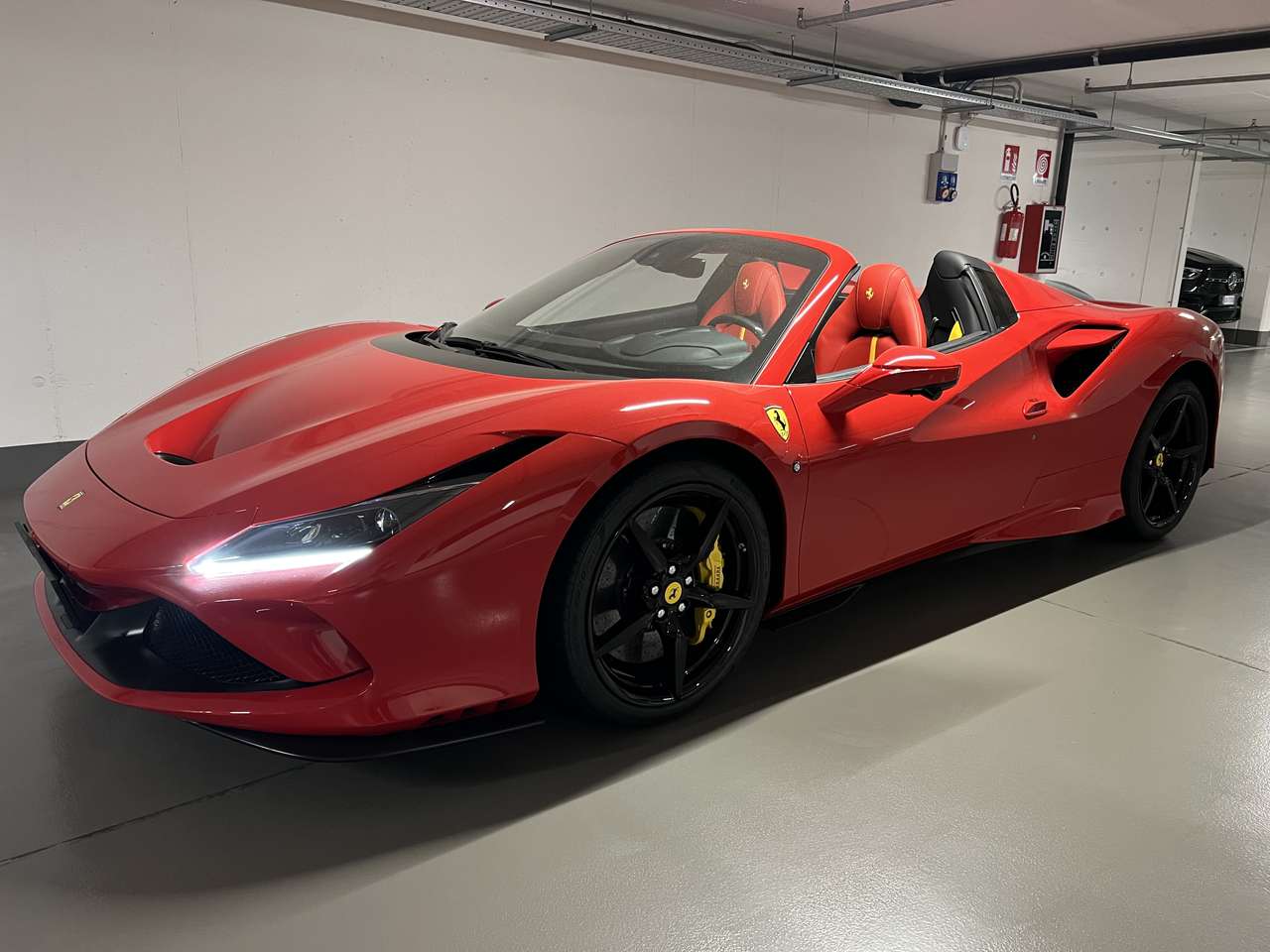 Ferrari F8 Spider FULL PPF