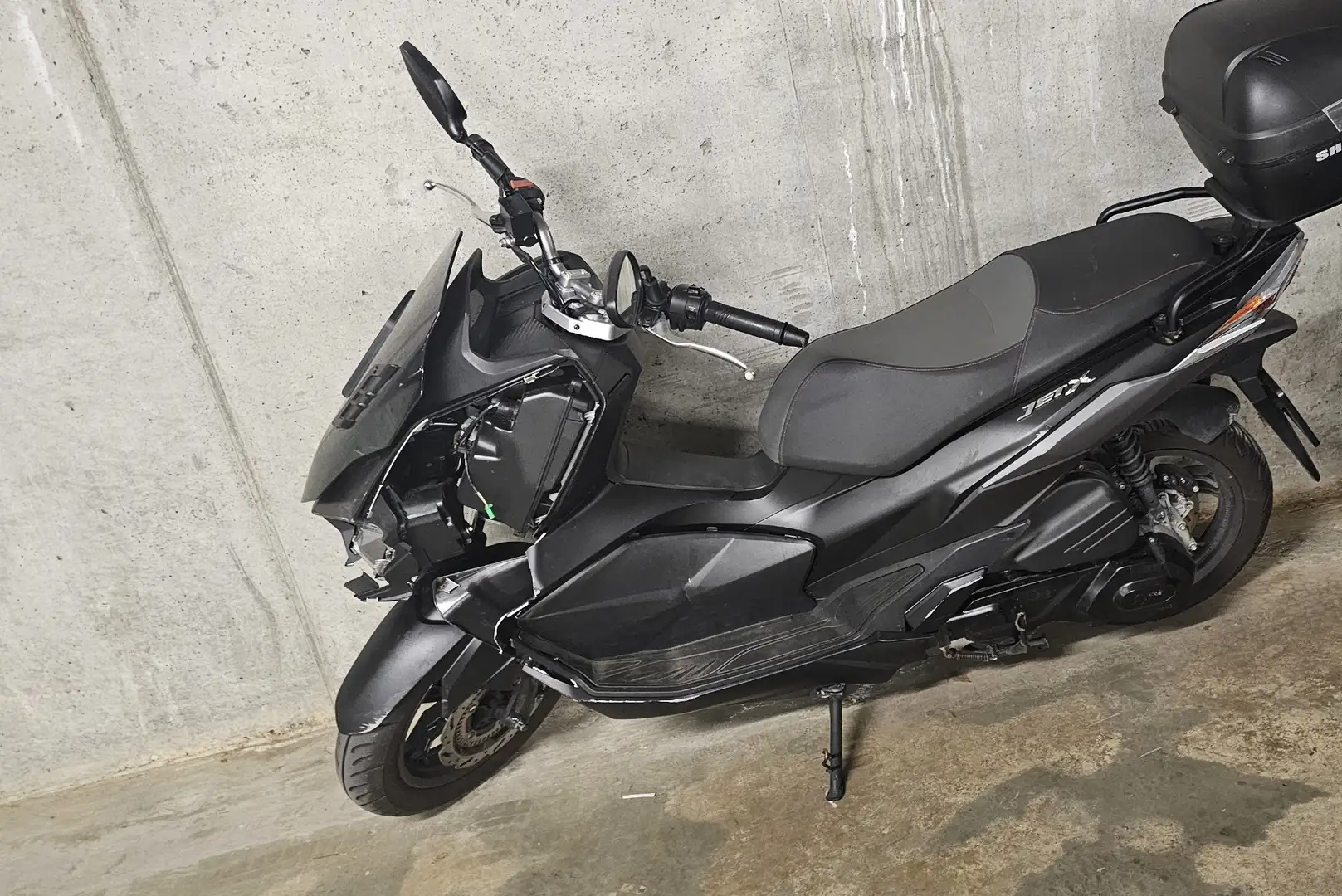 SYM Jet X 125 Schwarz - 2