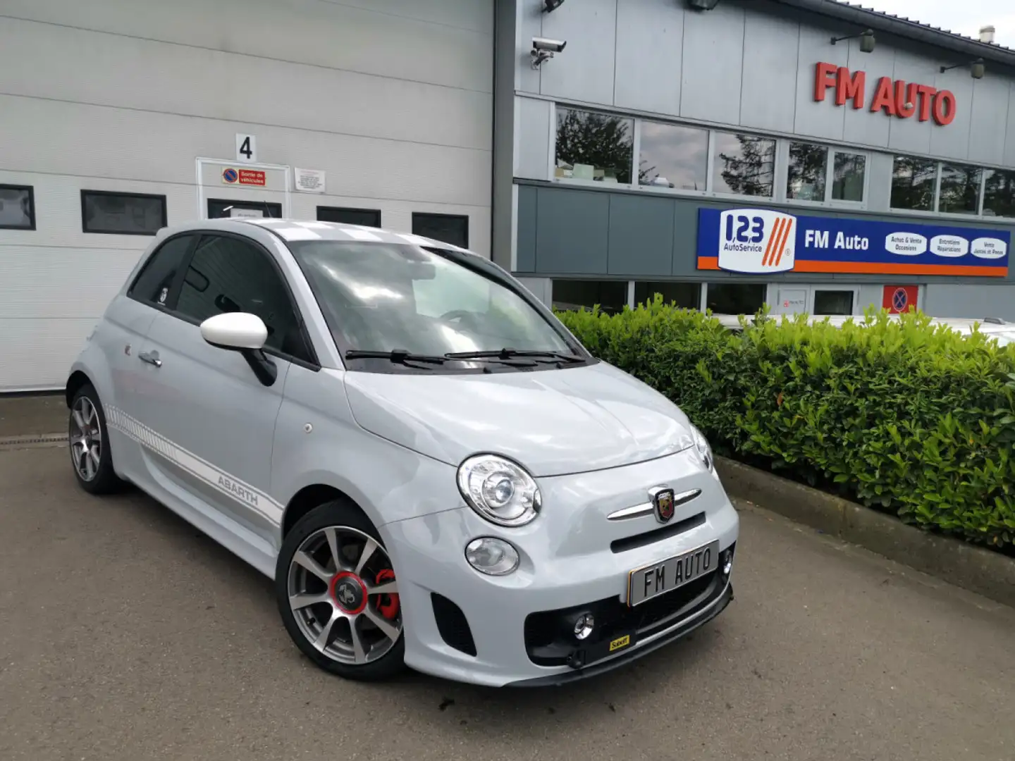 Abarth 500 1.4 T Gris - 1