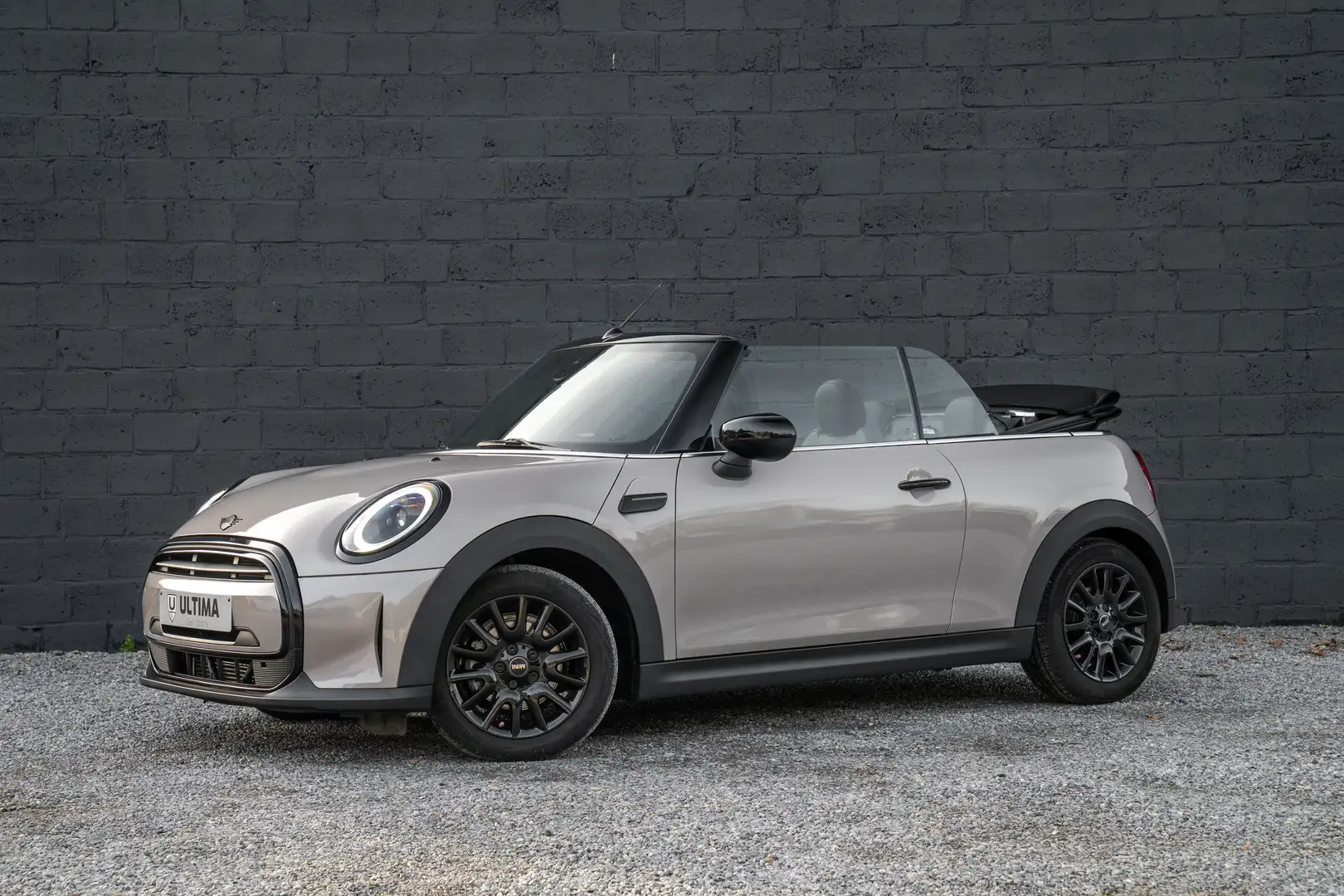 MINI Cooper Cabrio NAVI/LEDER/KEYLESS/led Gris - 2