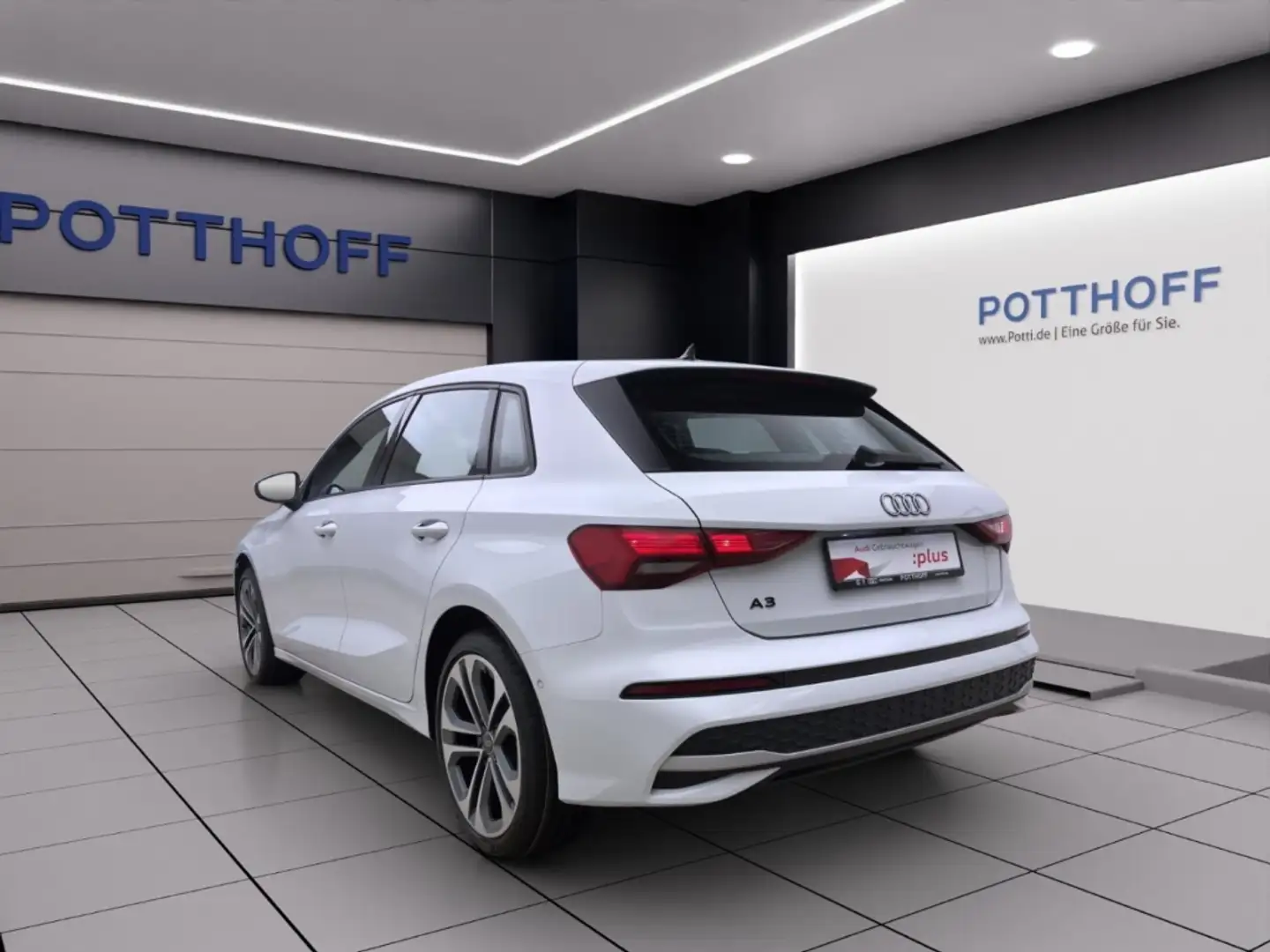 Audi A3 Sportback 35 TDI ADVANCED NAVI+ SONOS HUD KAMERA Weiß - 2