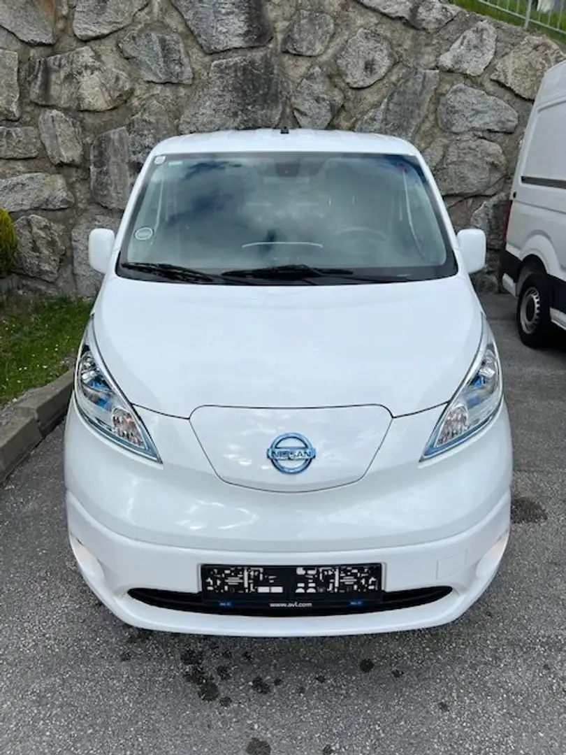 Nissan E-NV200 e-NV200 Evalia 24kWh Tekna Tekna (mit Batterie) Weiß - 2