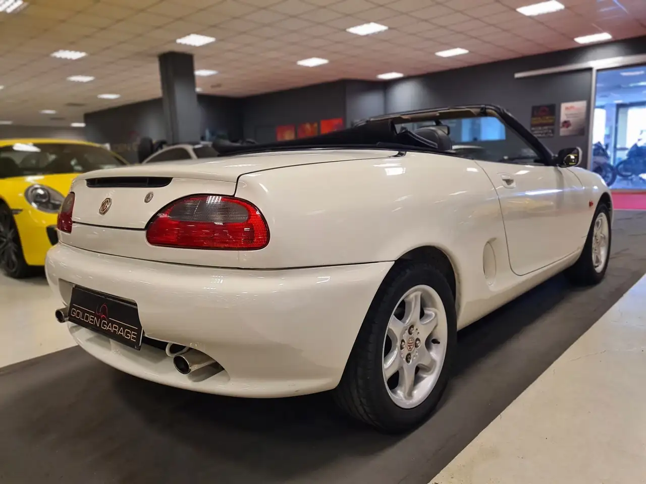MG MGF 1.8i cat, foto 6