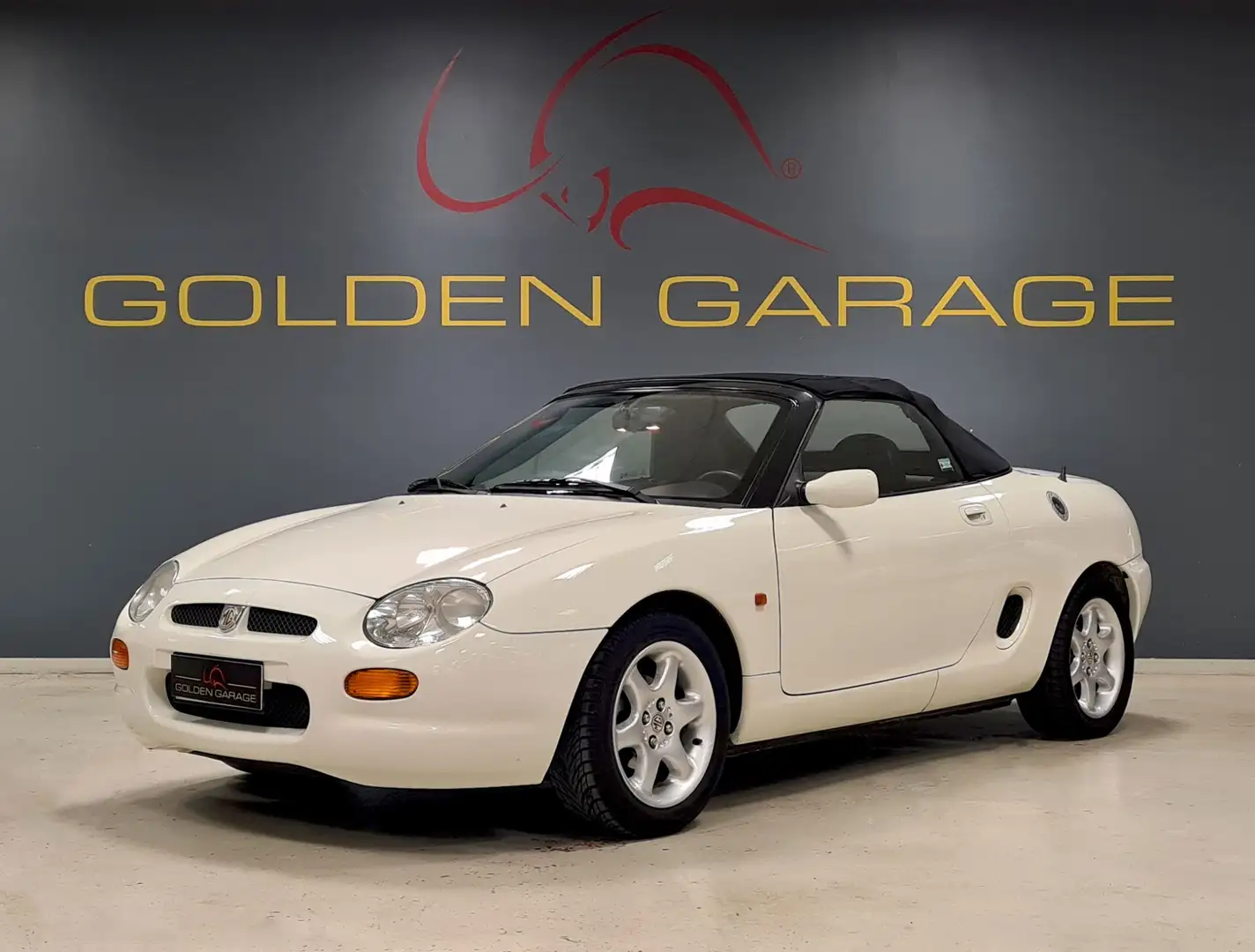 MG MGF 1.8i cat Alb - 2