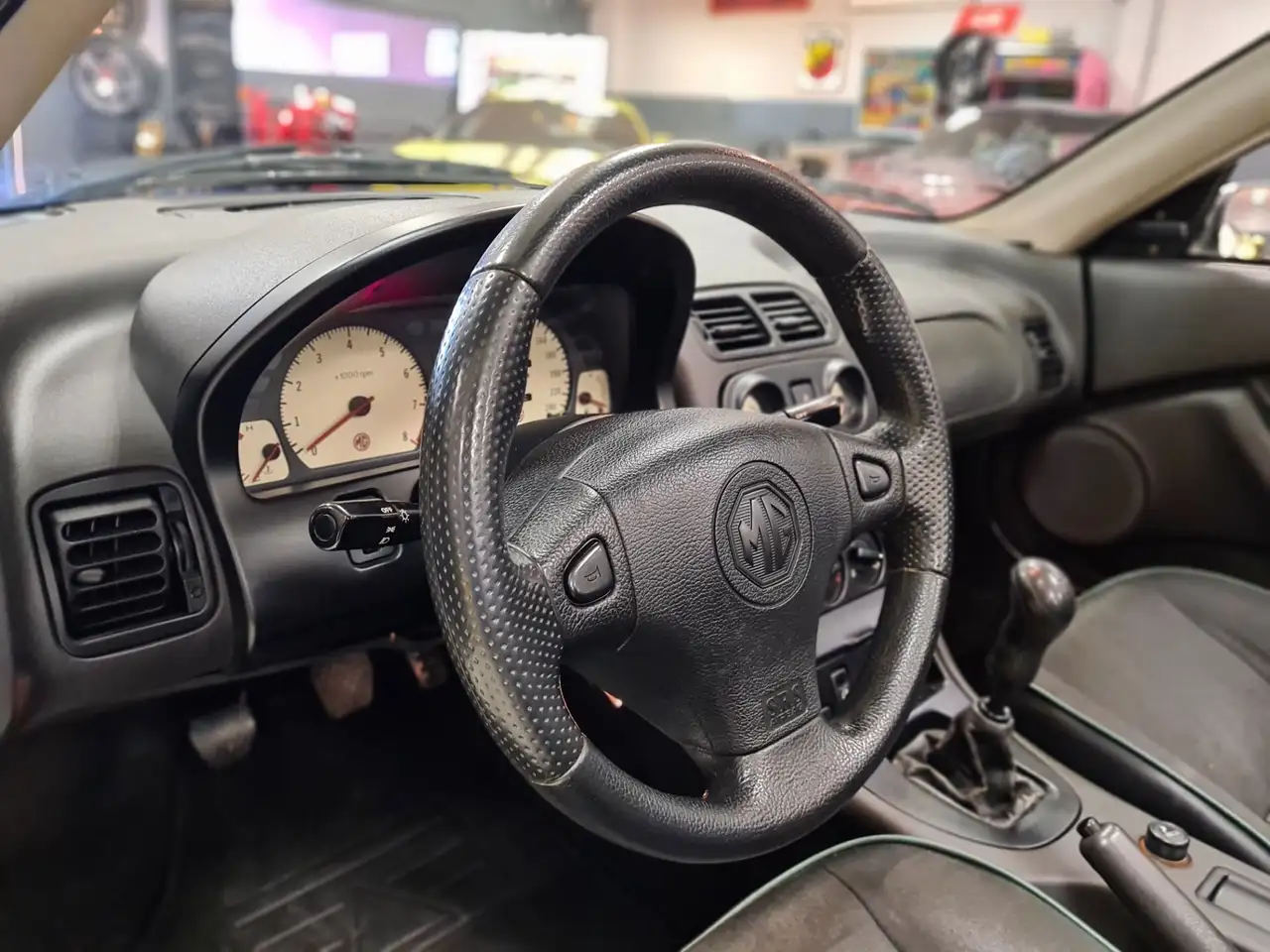 MG MGF 1.8i cat, foto 10