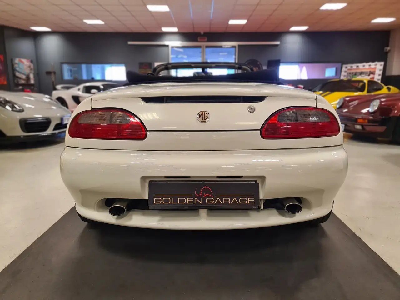 MG MGF 1.8i cat, foto 7