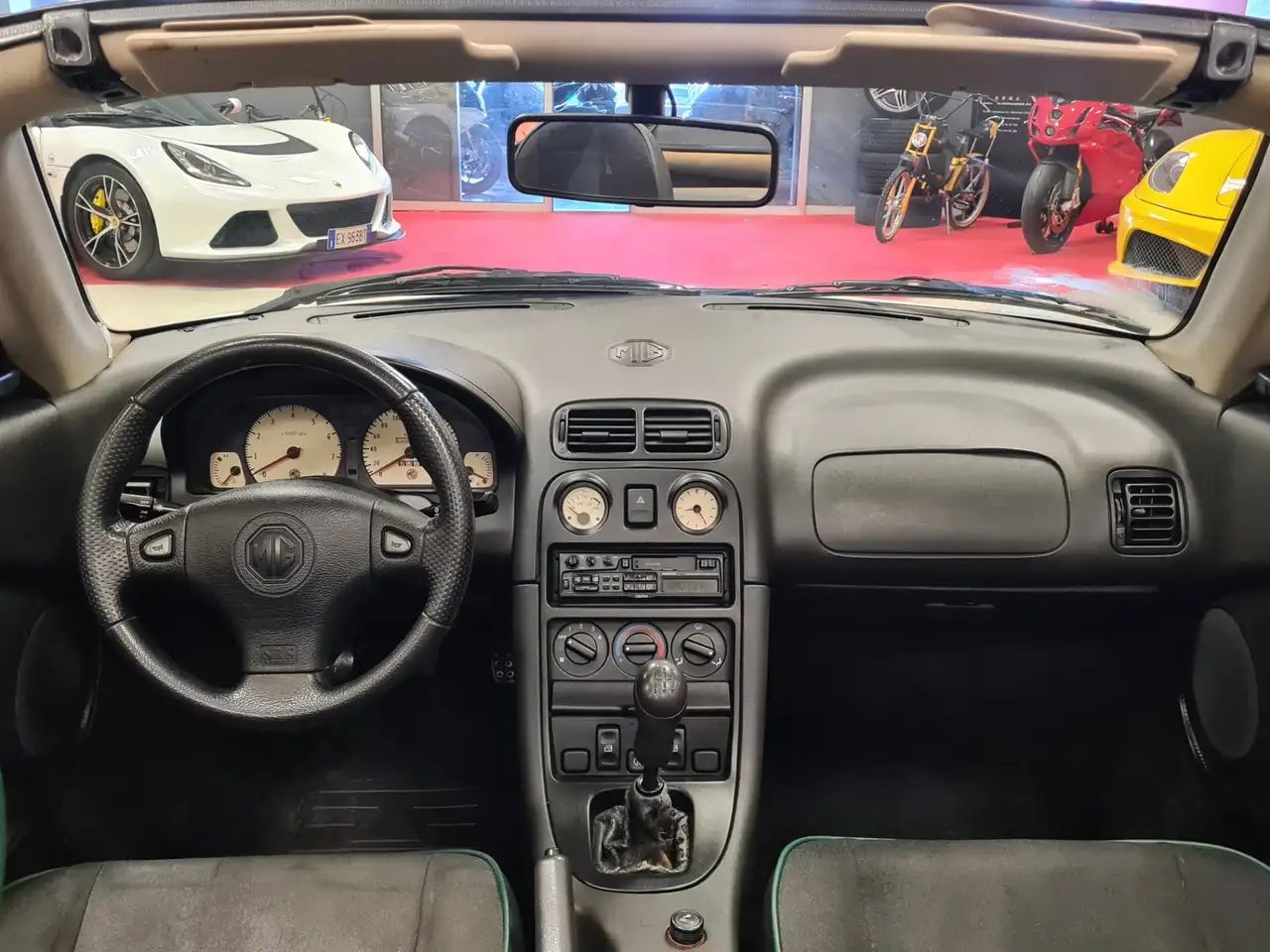 MG MGF 1.8i cat, foto 11