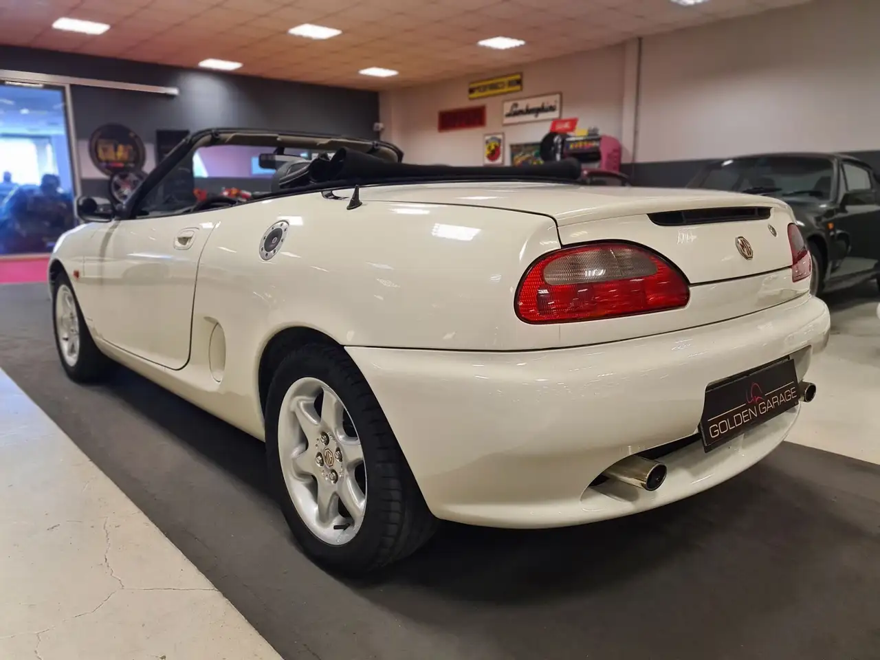 MG MGF 1.8i cat, foto 8