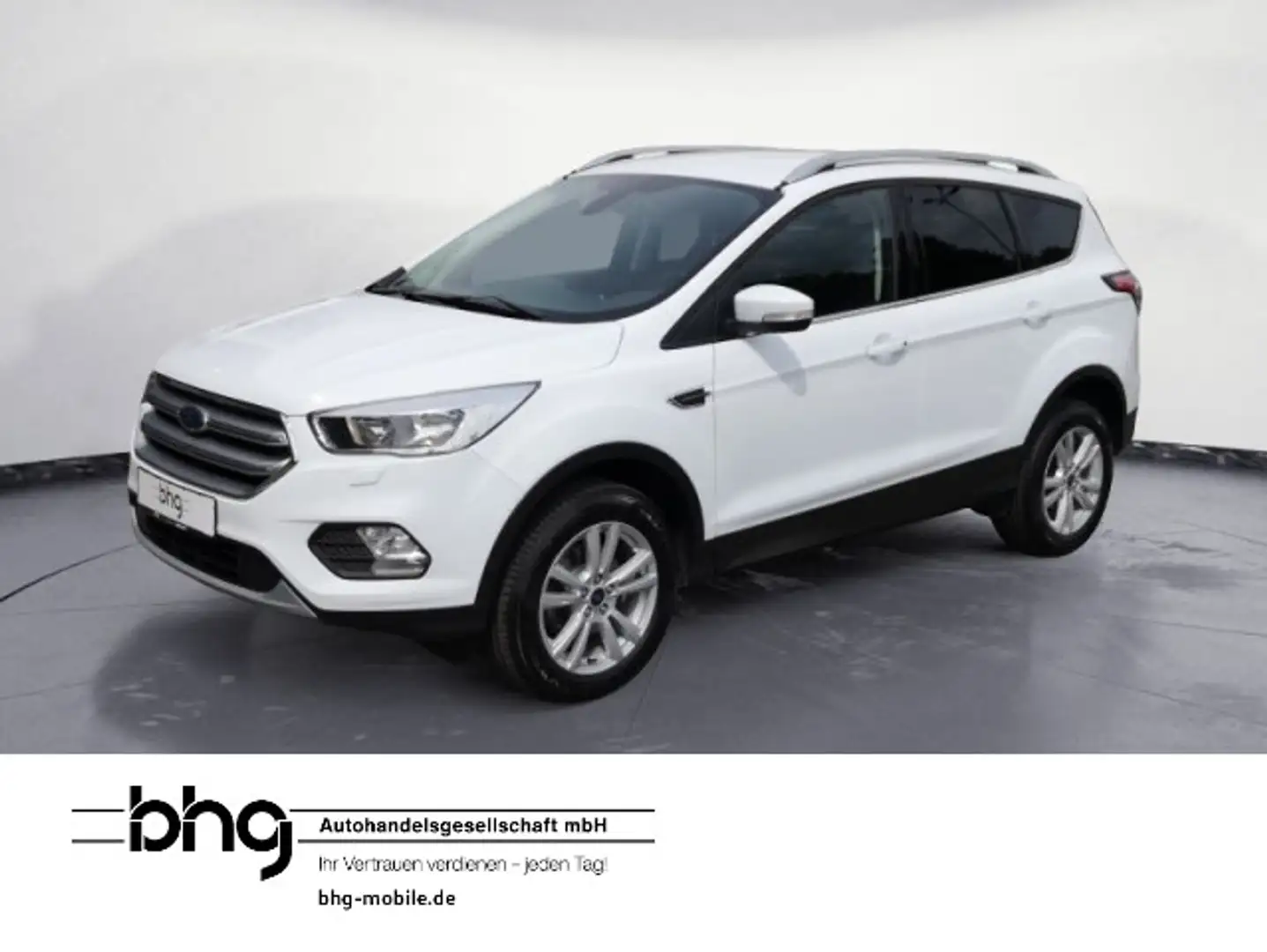 Ford Kuga 1.5 EcoBoost 2x4 Trend SHZ PDC hinten GRA Weiß - 1