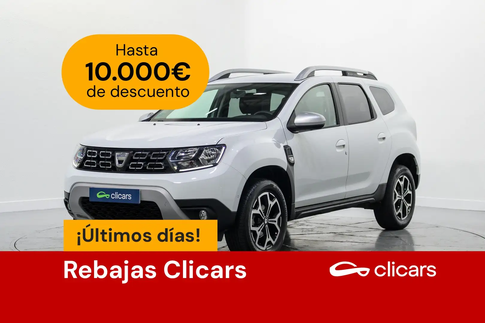Dacia Duster 1.0 TCe Prestige 4x2 67kW Blanco - 1