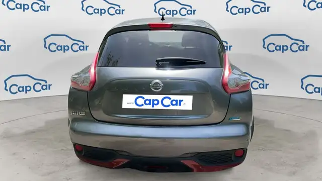 Nissan Juke view 3