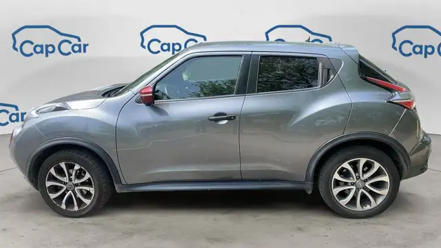 Nissan Juke view 2