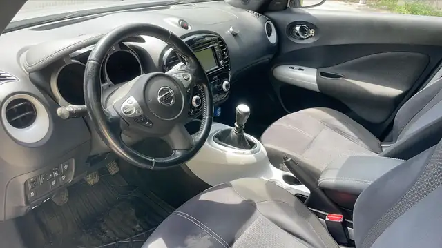Nissan Juke view 8